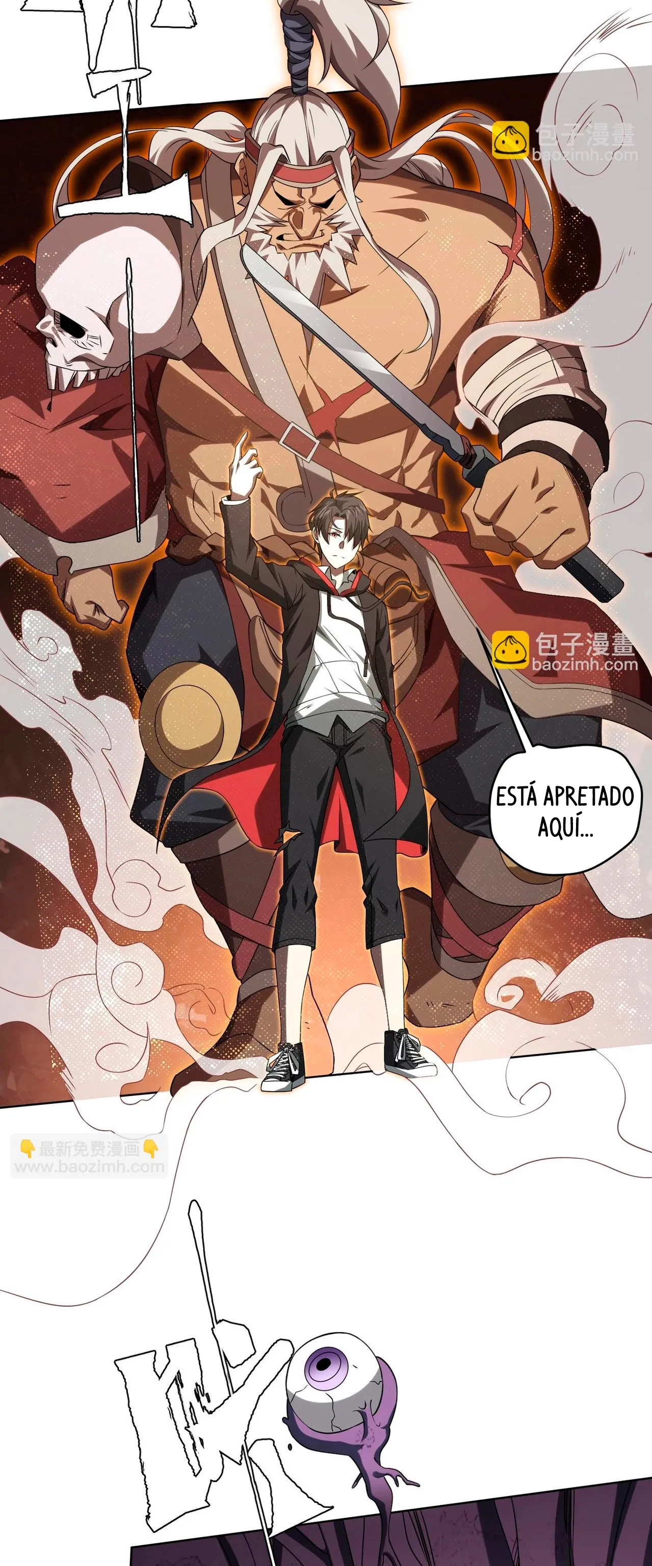 El Retorno del Aprendiz Capitulo 15 página 33