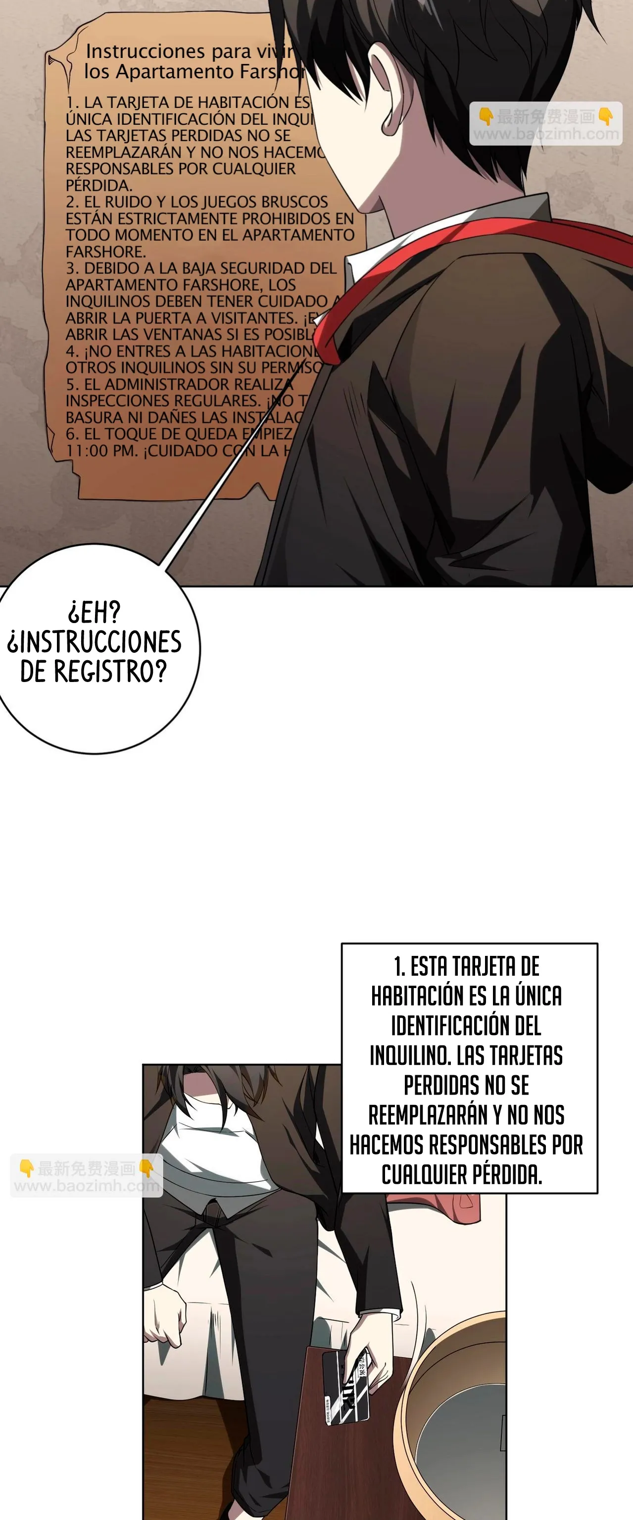 El Retorno del Aprendiz Capitulo 15 página 5