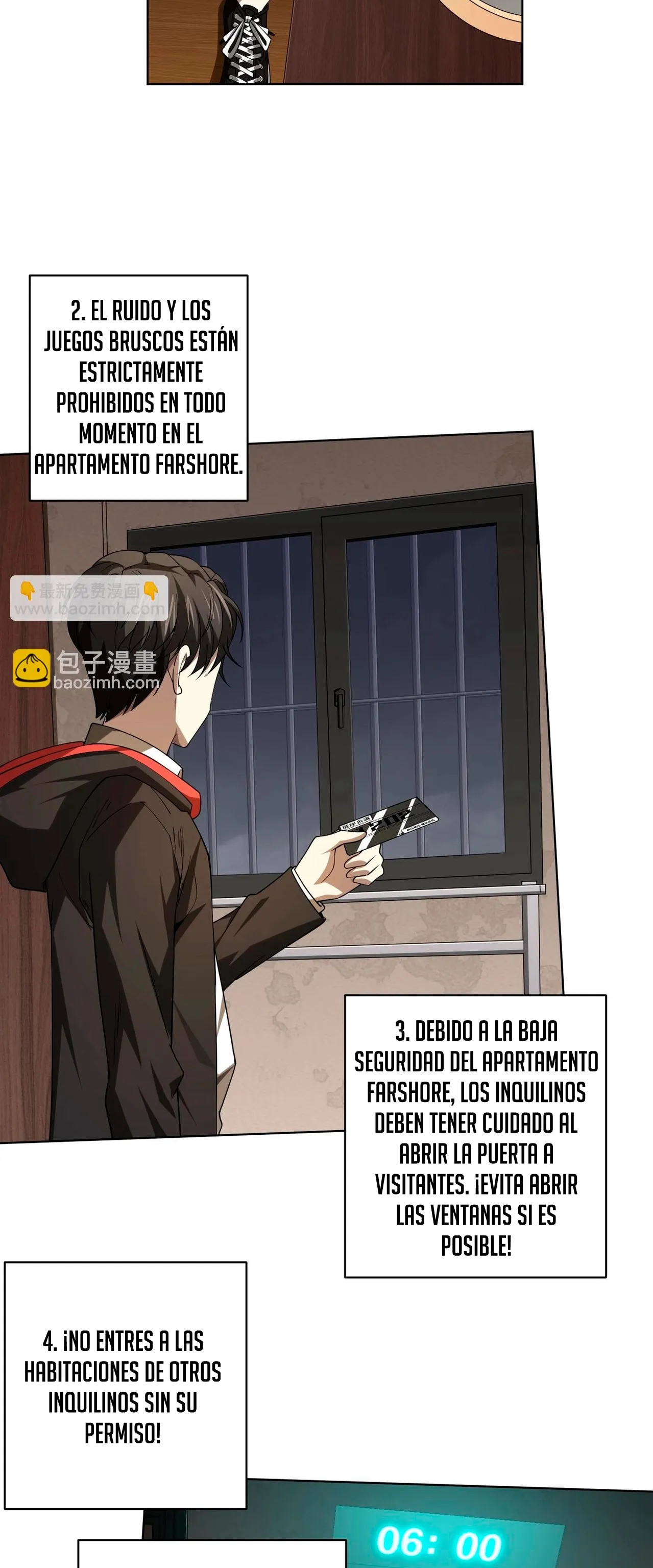 El Retorno del Aprendiz Capitulo 15 página 6