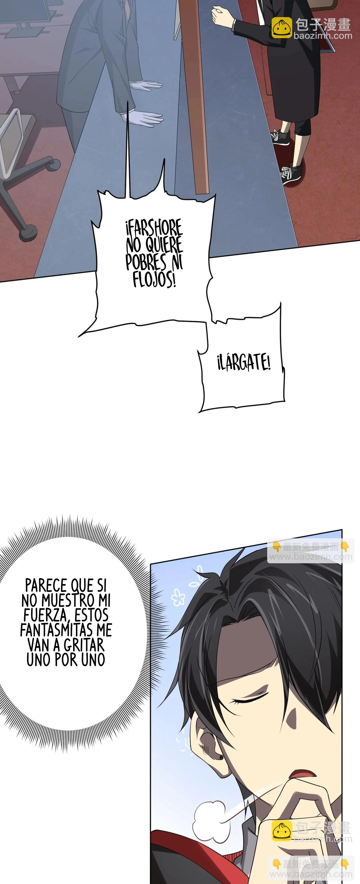 El Retorno del Aprendiz Capitulo 16 página 33