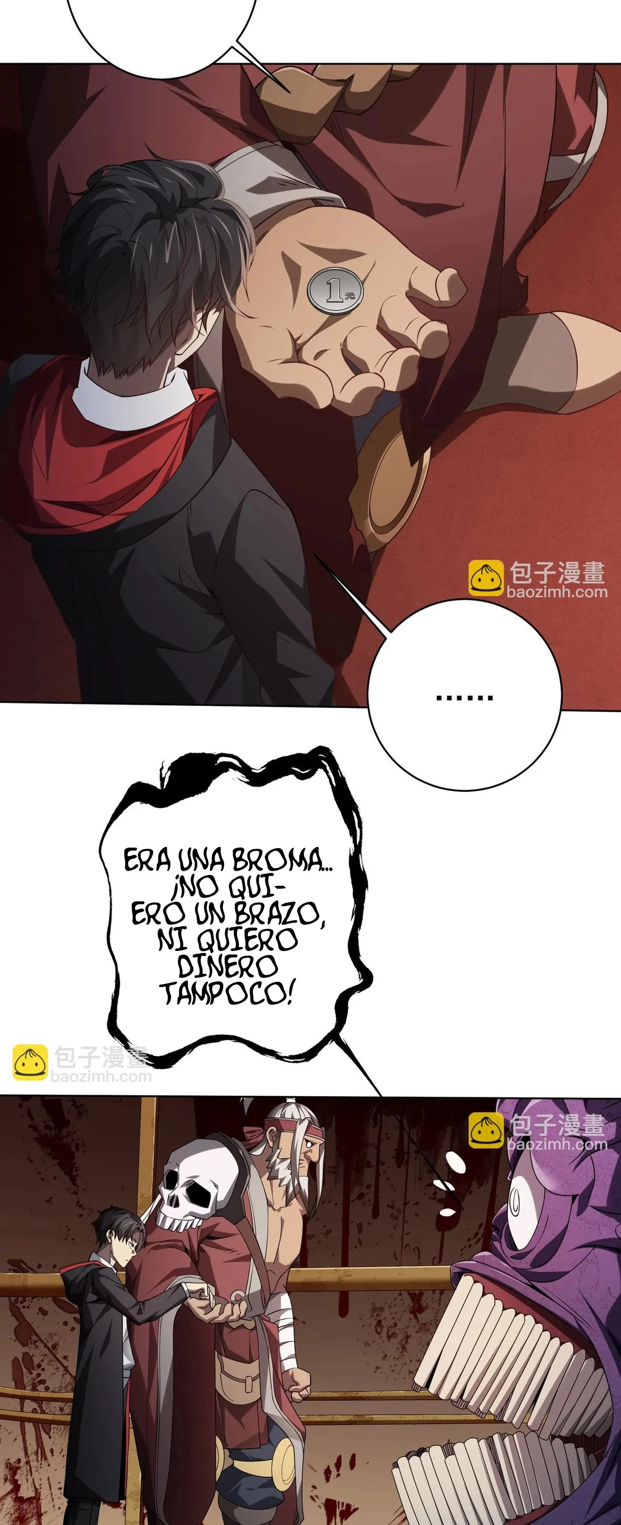 El Retorno del Aprendiz Capitulo 16 página 5