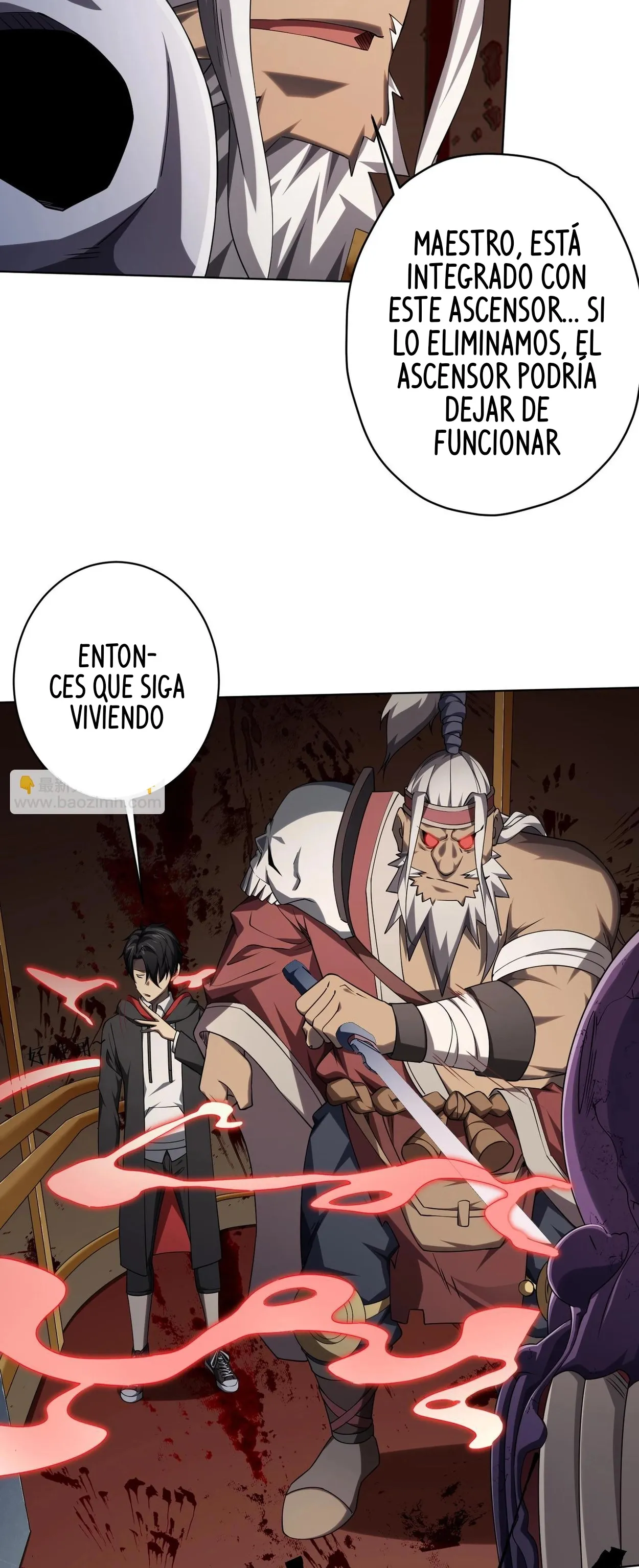 El Retorno del Aprendiz Capitulo 16 página 9