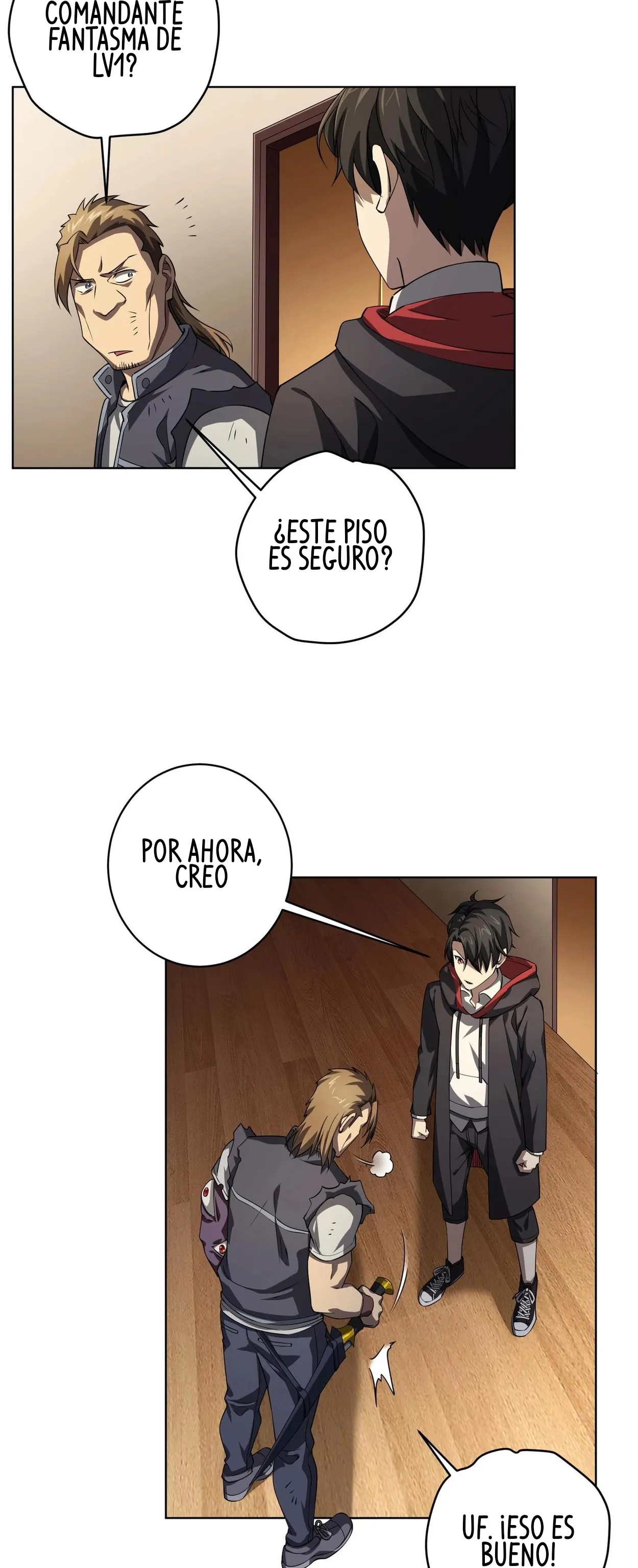 El Retorno del Aprendiz Capitulo 17 página 12