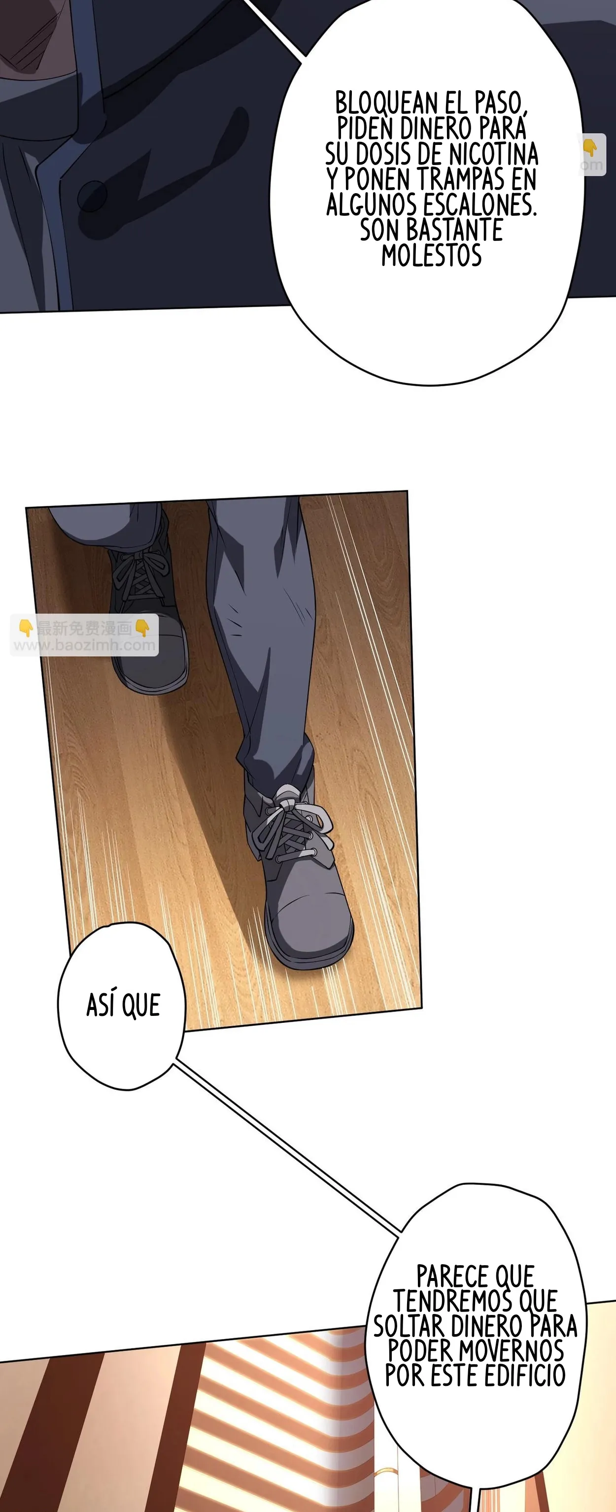 El Retorno del Aprendiz Capitulo 17 página 19