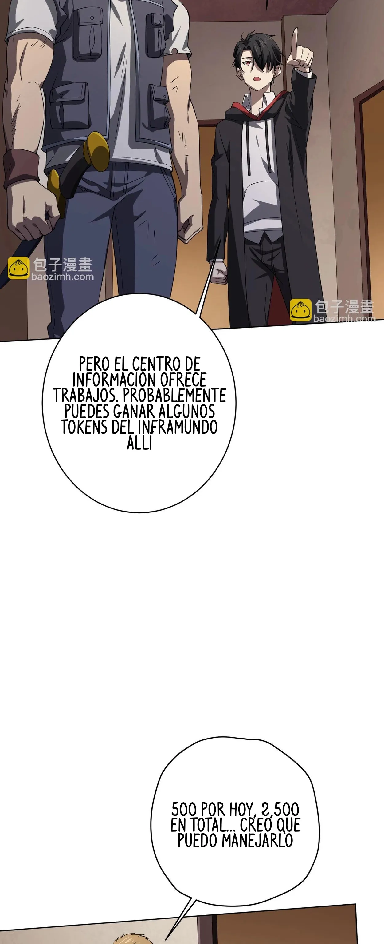El Retorno del Aprendiz Capitulo 17 página 21