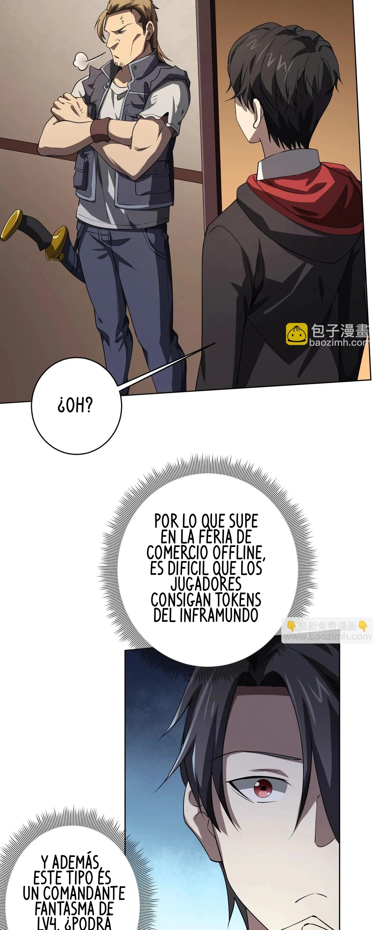 El Retorno del Aprendiz Capitulo 17 página 22