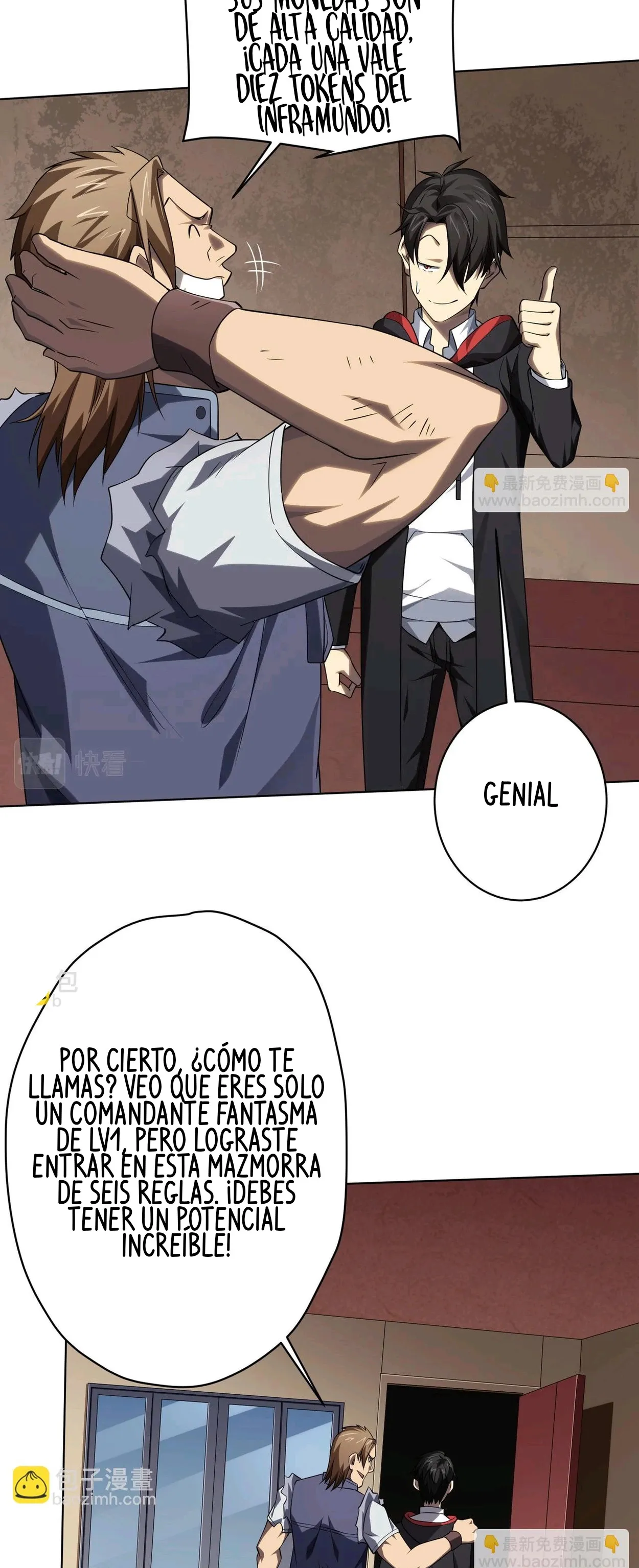 El Retorno del Aprendiz Capitulo 17 página 32