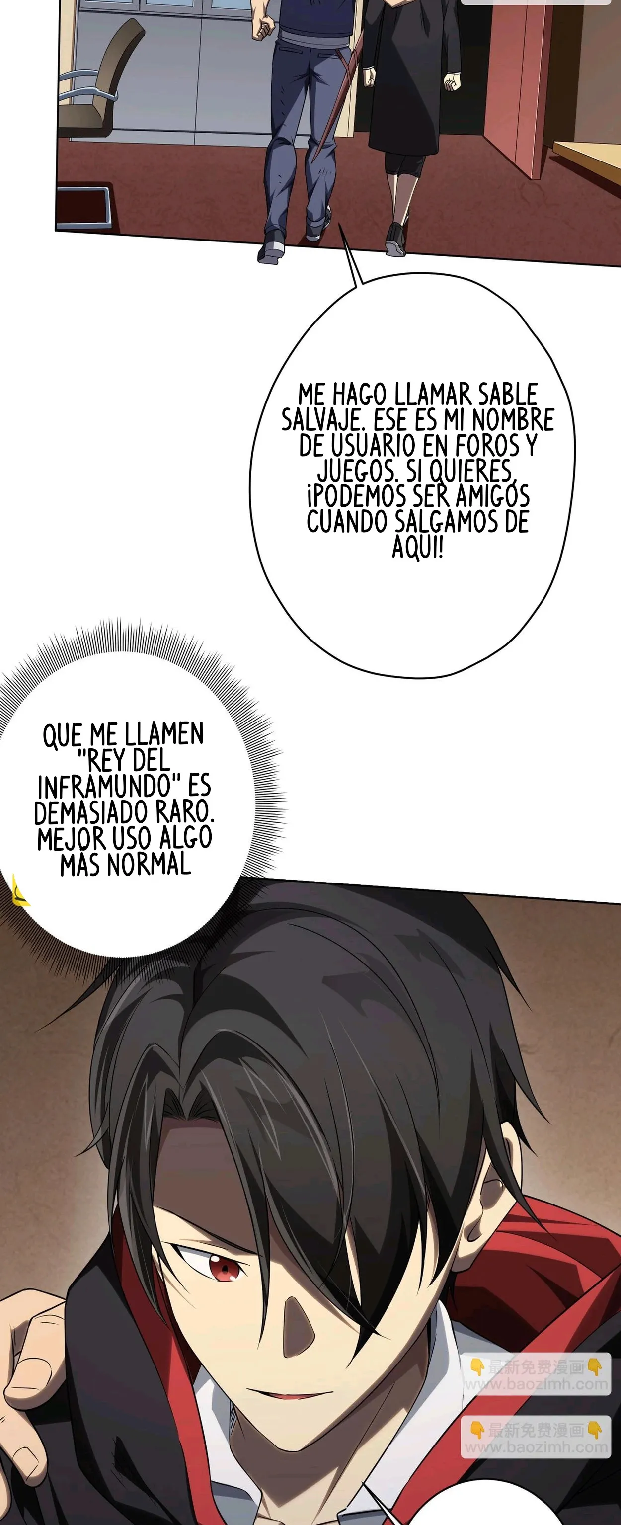 El Retorno del Aprendiz Capitulo 17 página 33