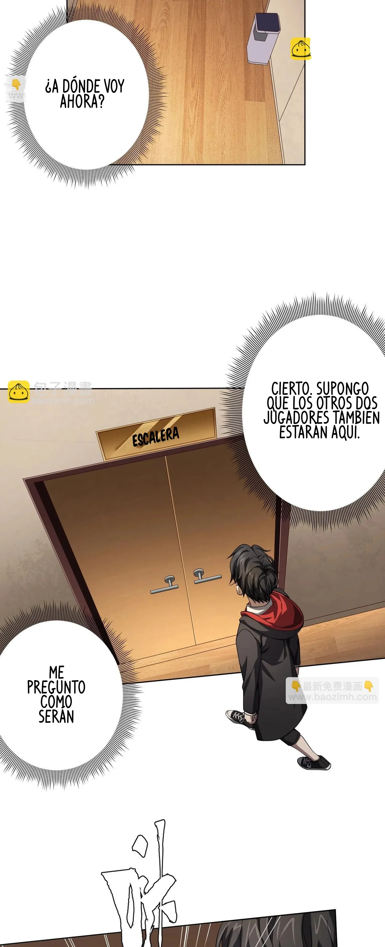 El Retorno del Aprendiz Capitulo 17 página 8