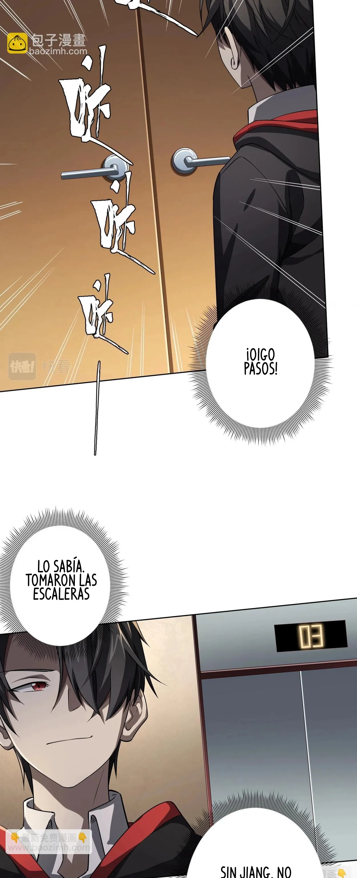 El Retorno del Aprendiz Capitulo 17 página 9
