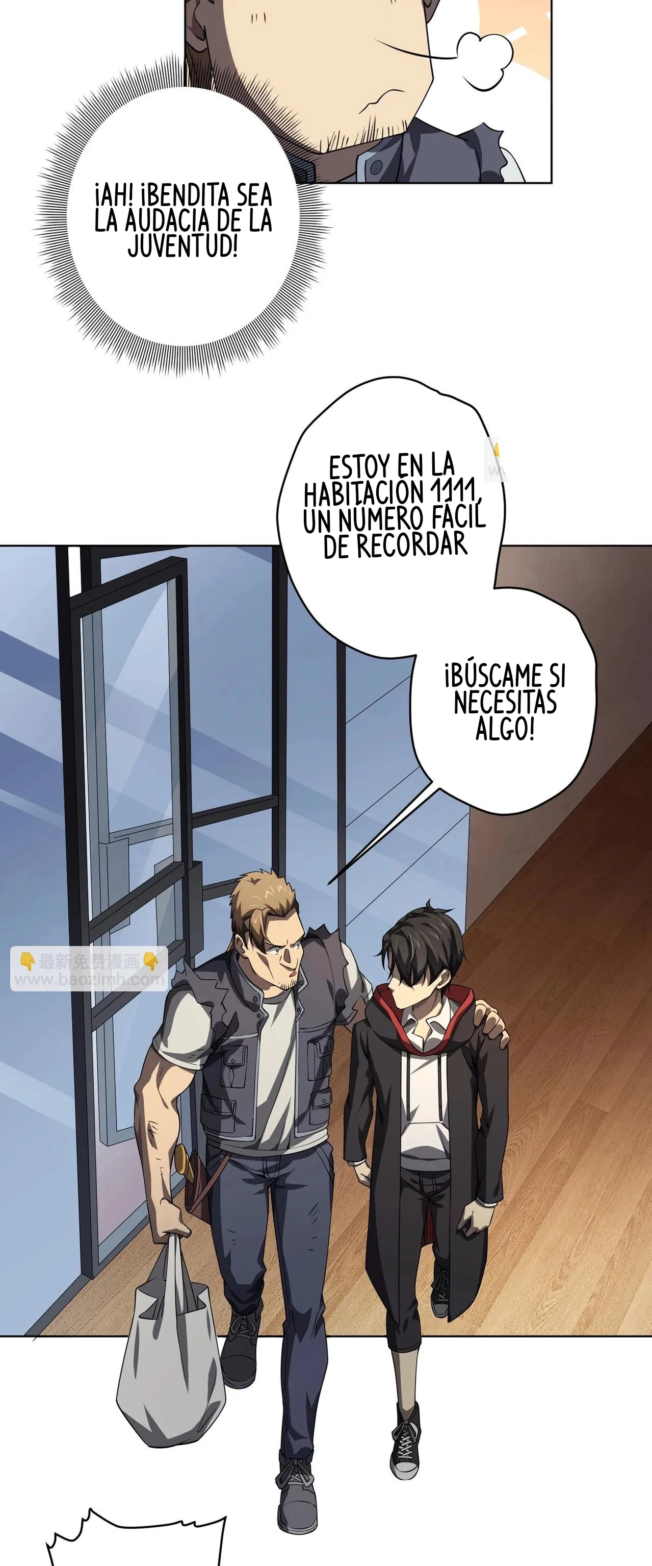 El Retorno del Aprendiz Capitulo 18 página 19
