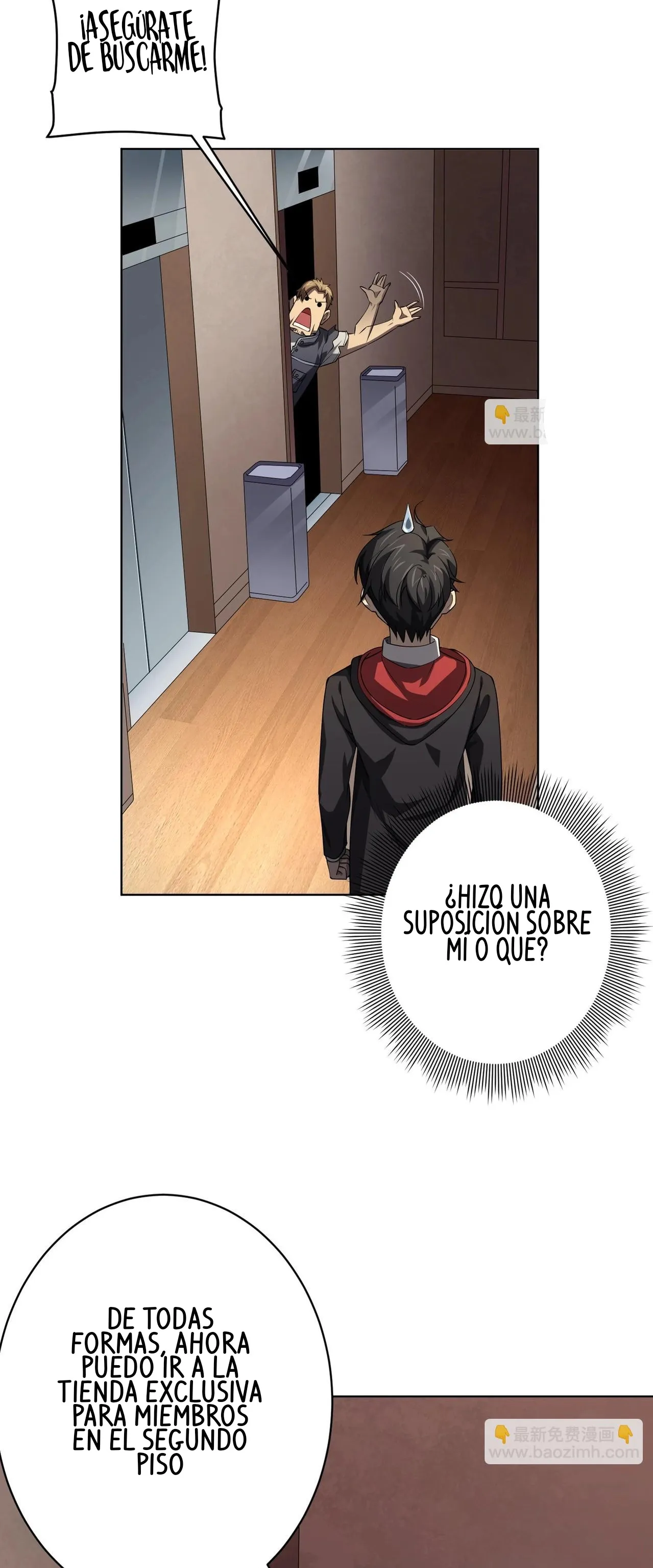 El Retorno del Aprendiz Capitulo 18 página 20
