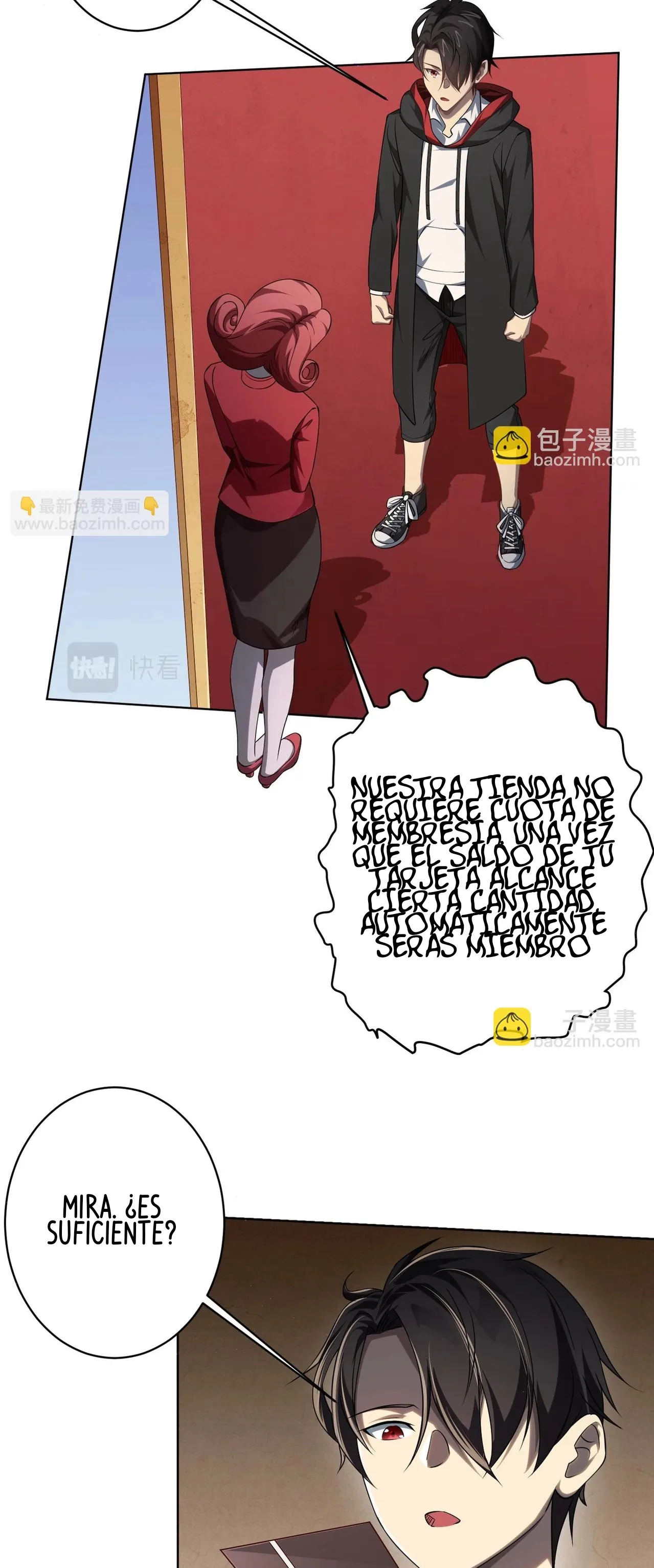 El Retorno del Aprendiz Capitulo 18 página 28
