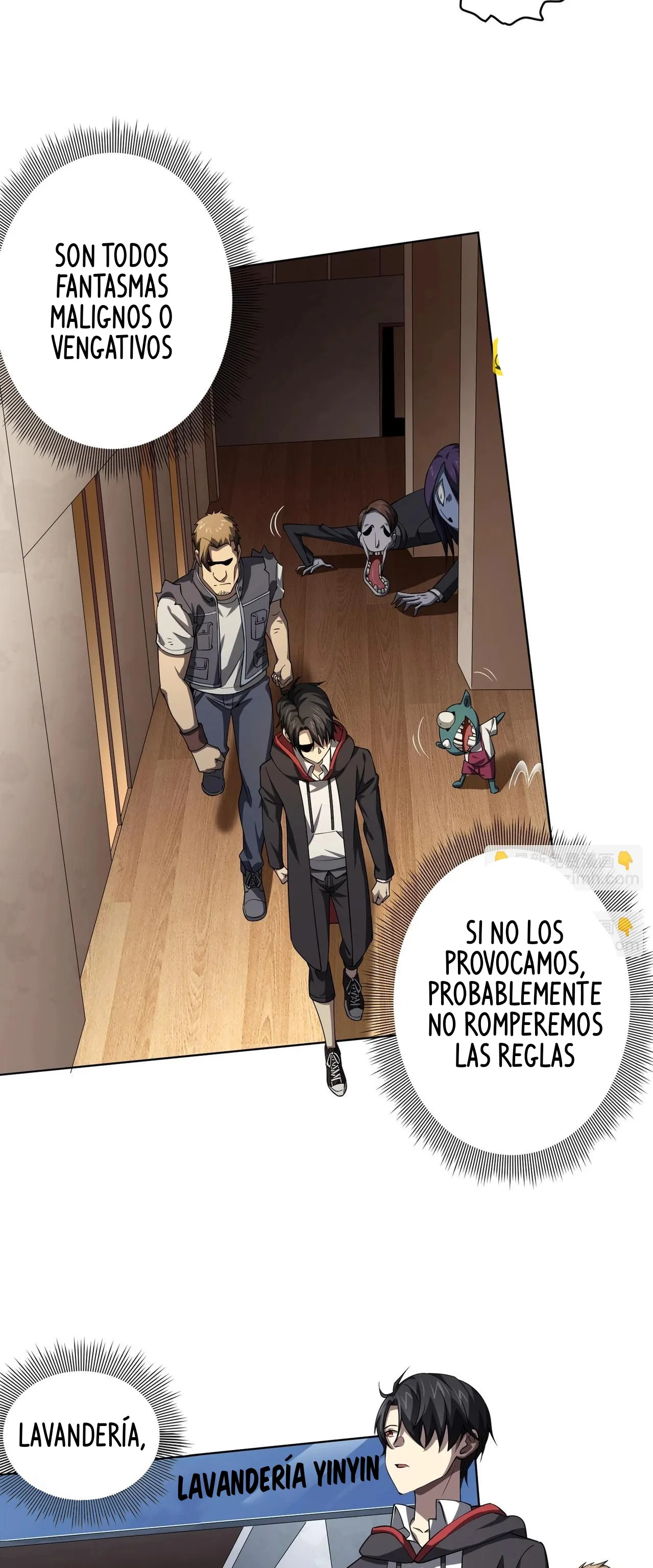 El Retorno del Aprendiz Capitulo 18 página 8