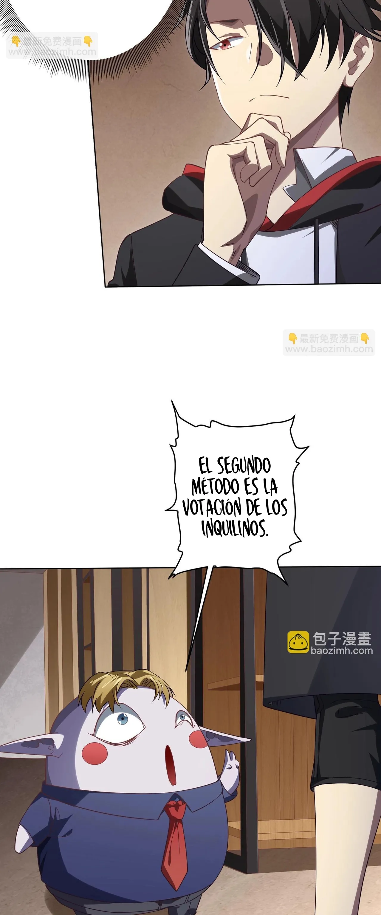 El Retorno del Aprendiz Capitulo 19 página 10
