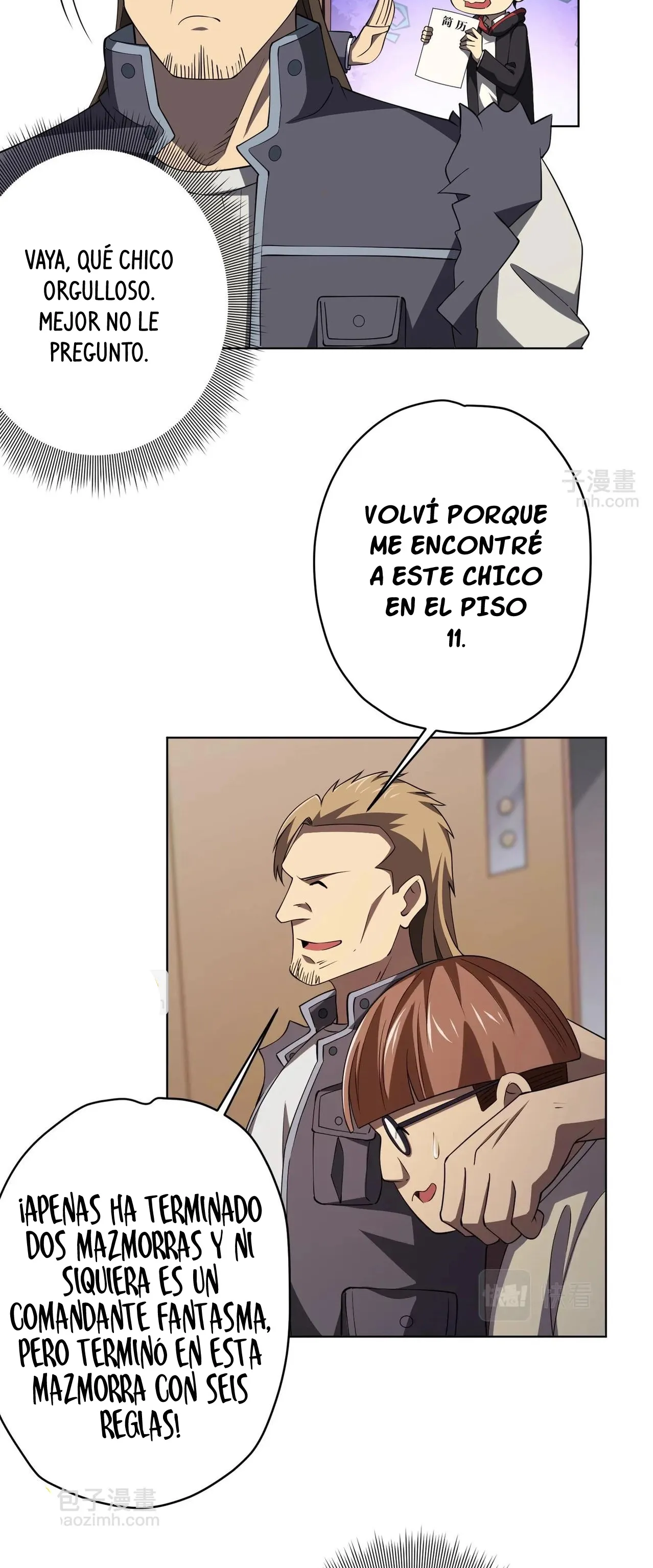 El Retorno del Aprendiz Capitulo 19 página 22