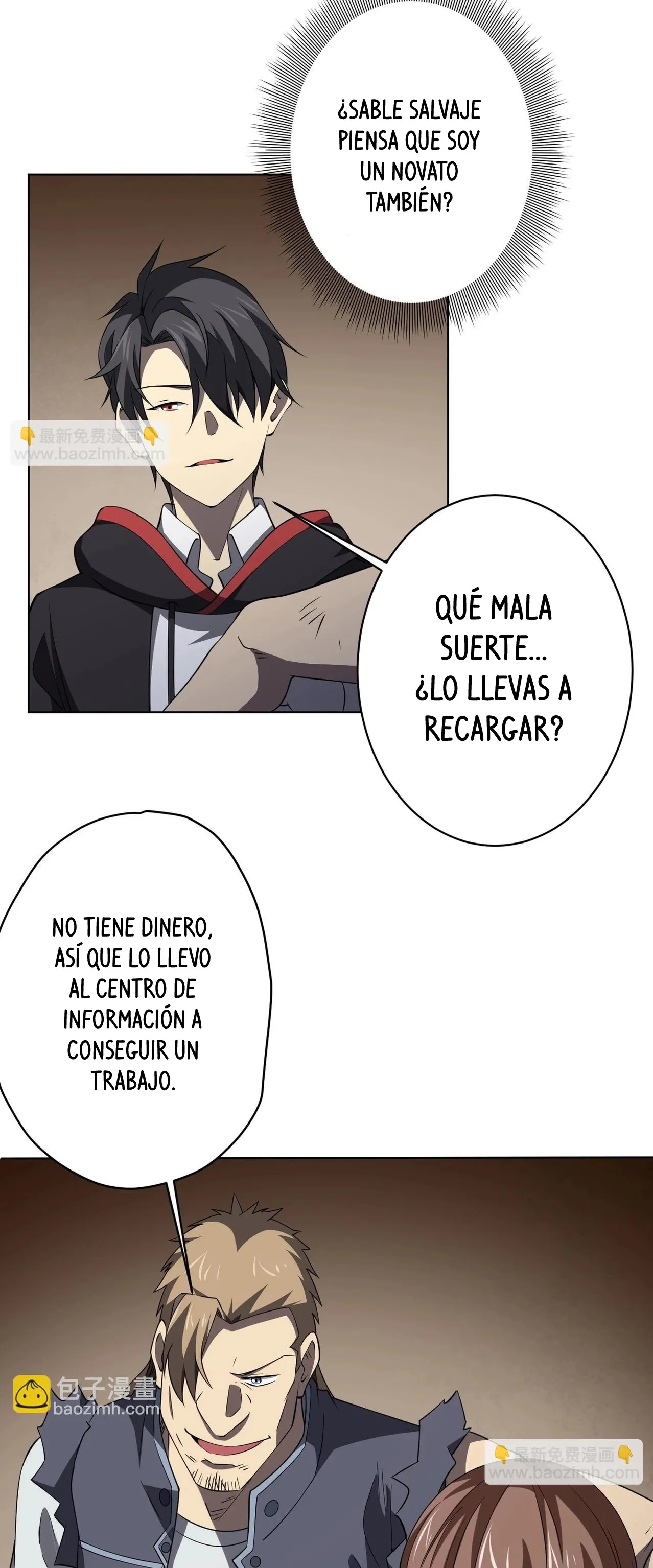 El Retorno del Aprendiz Capitulo 19 página 23