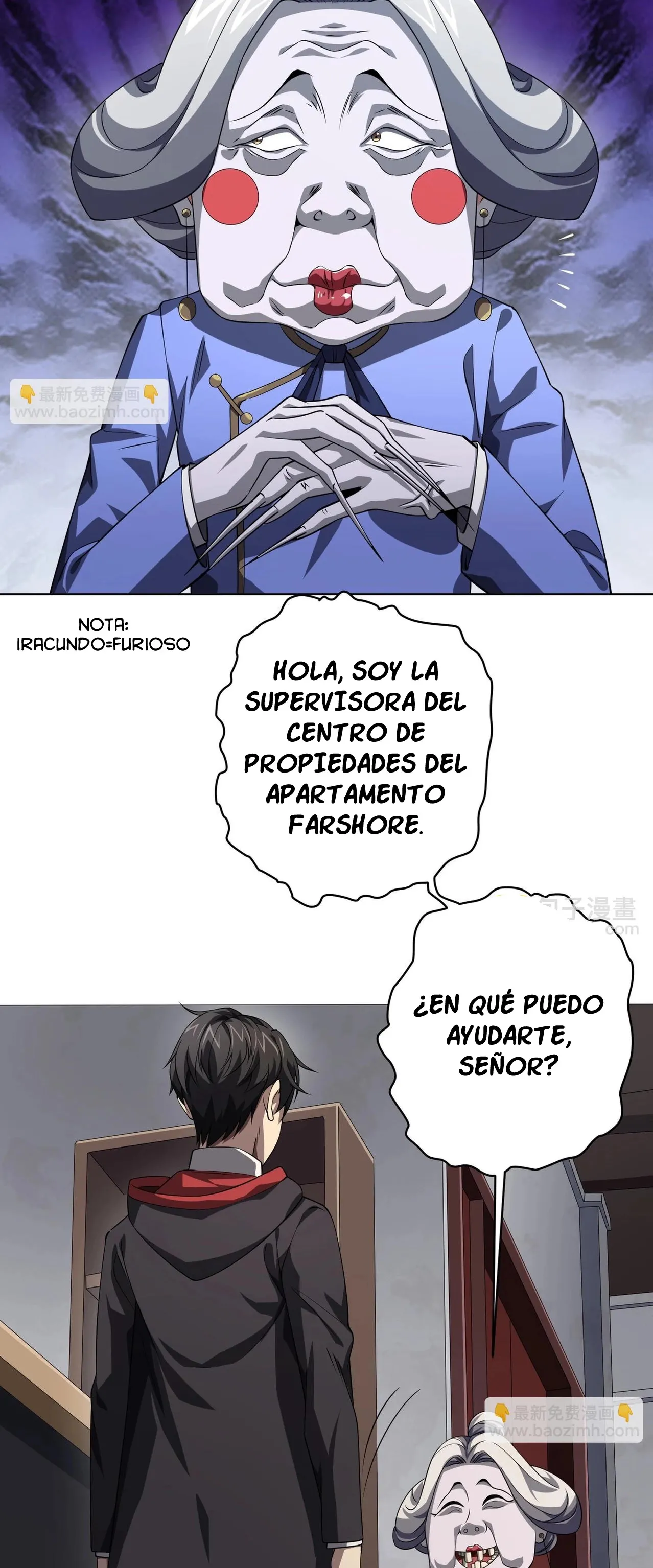El Retorno del Aprendiz Capitulo 19 página 29
