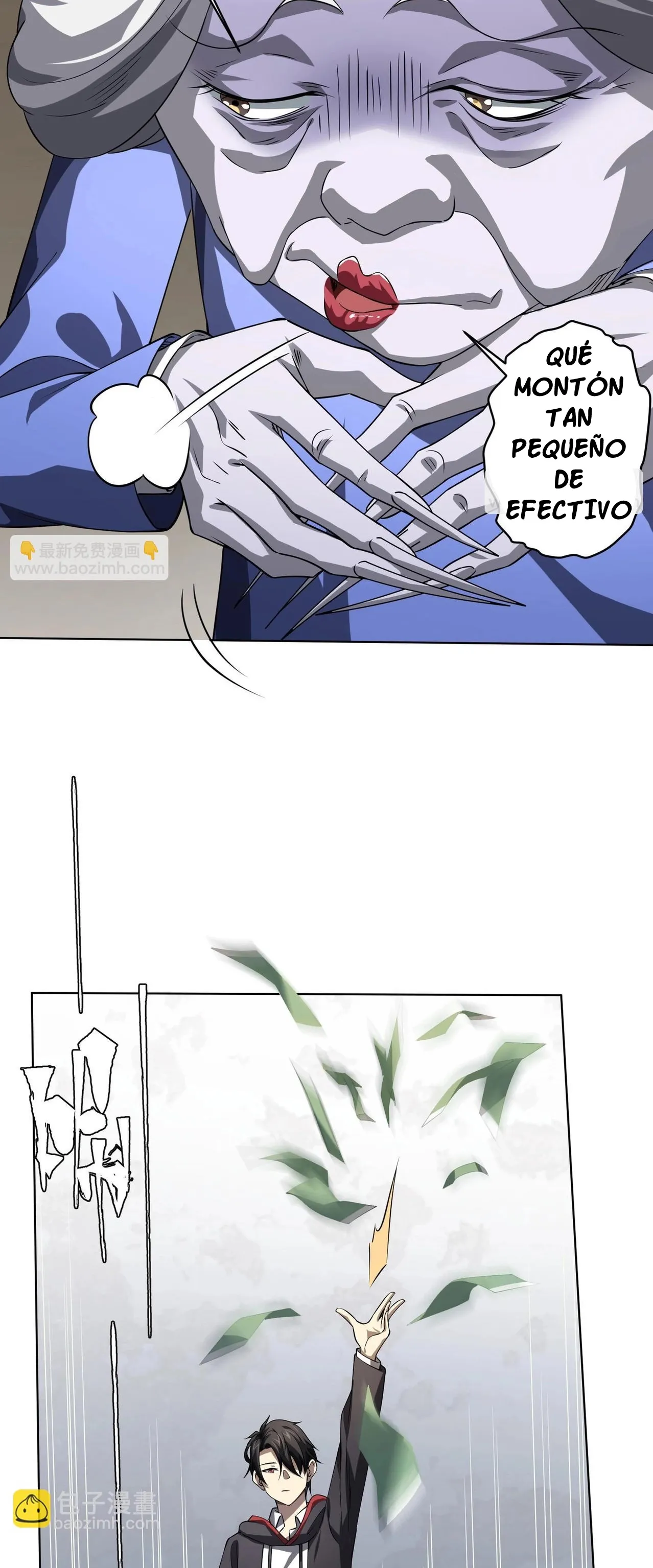 El Retorno del Aprendiz Capitulo 19 página 35