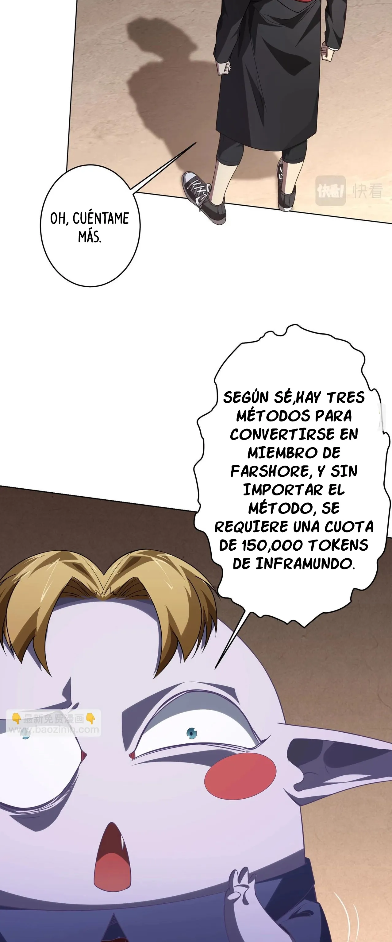 El Retorno del Aprendiz Capitulo 19 página 6