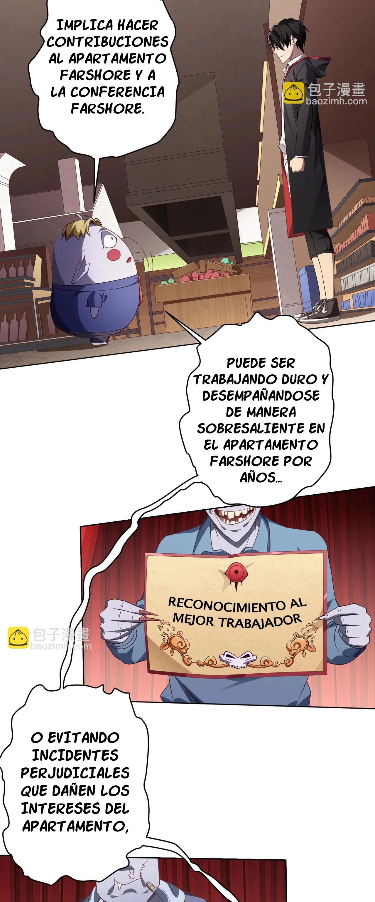 El Retorno del Aprendiz Capitulo 19 página 8