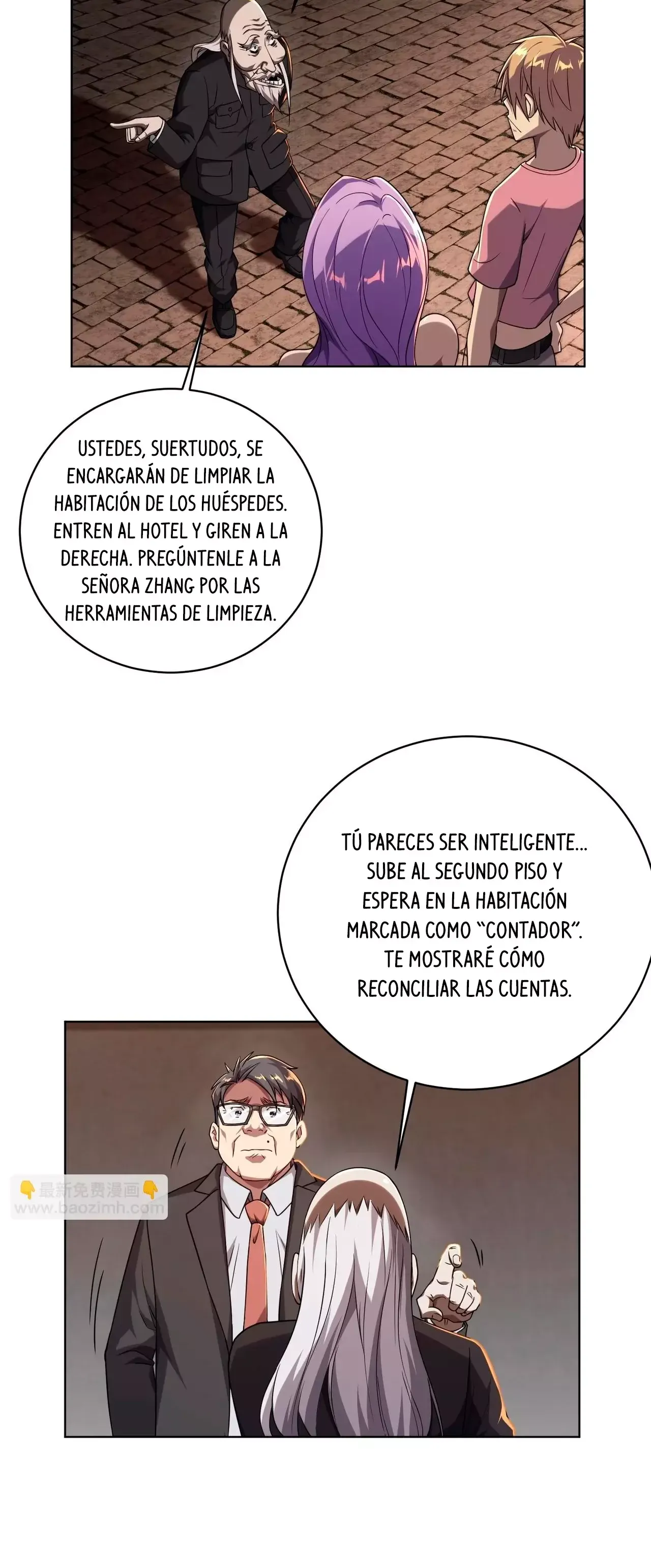 El Retorno del Aprendiz Capitulo 2 página 12