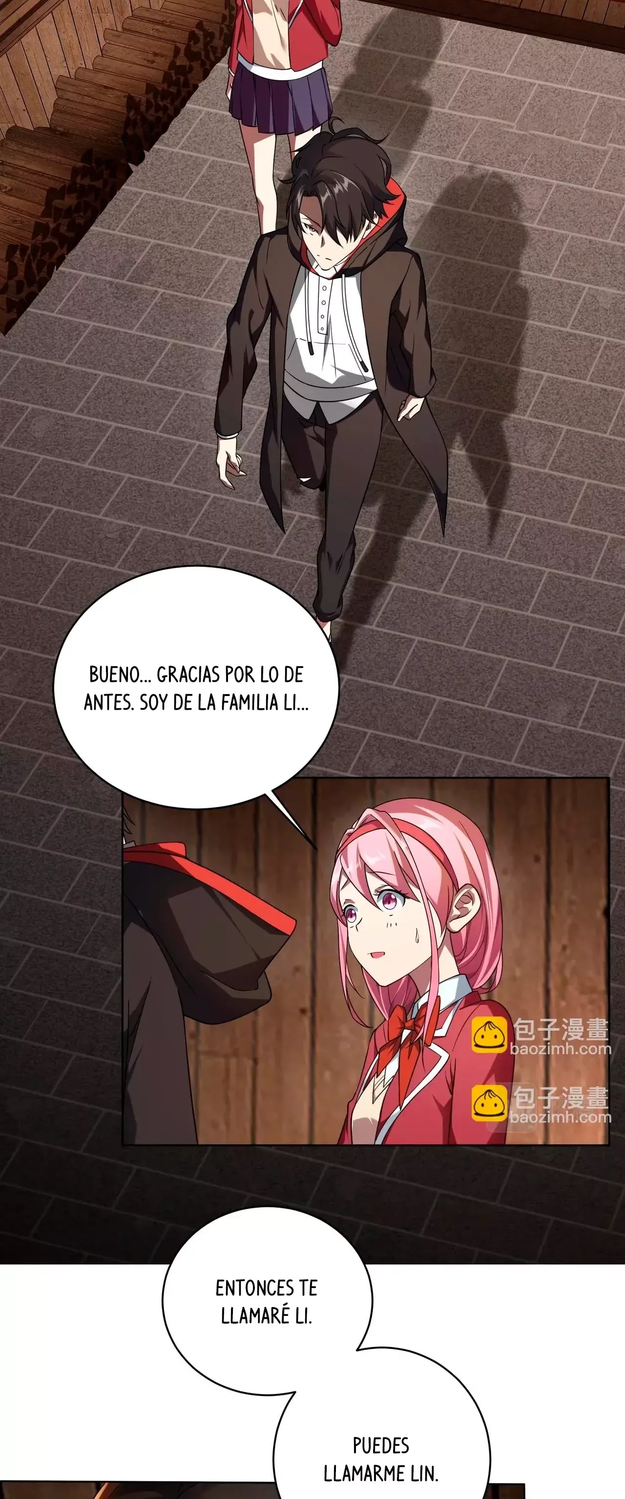 El Retorno del Aprendiz Capitulo 2 página 18