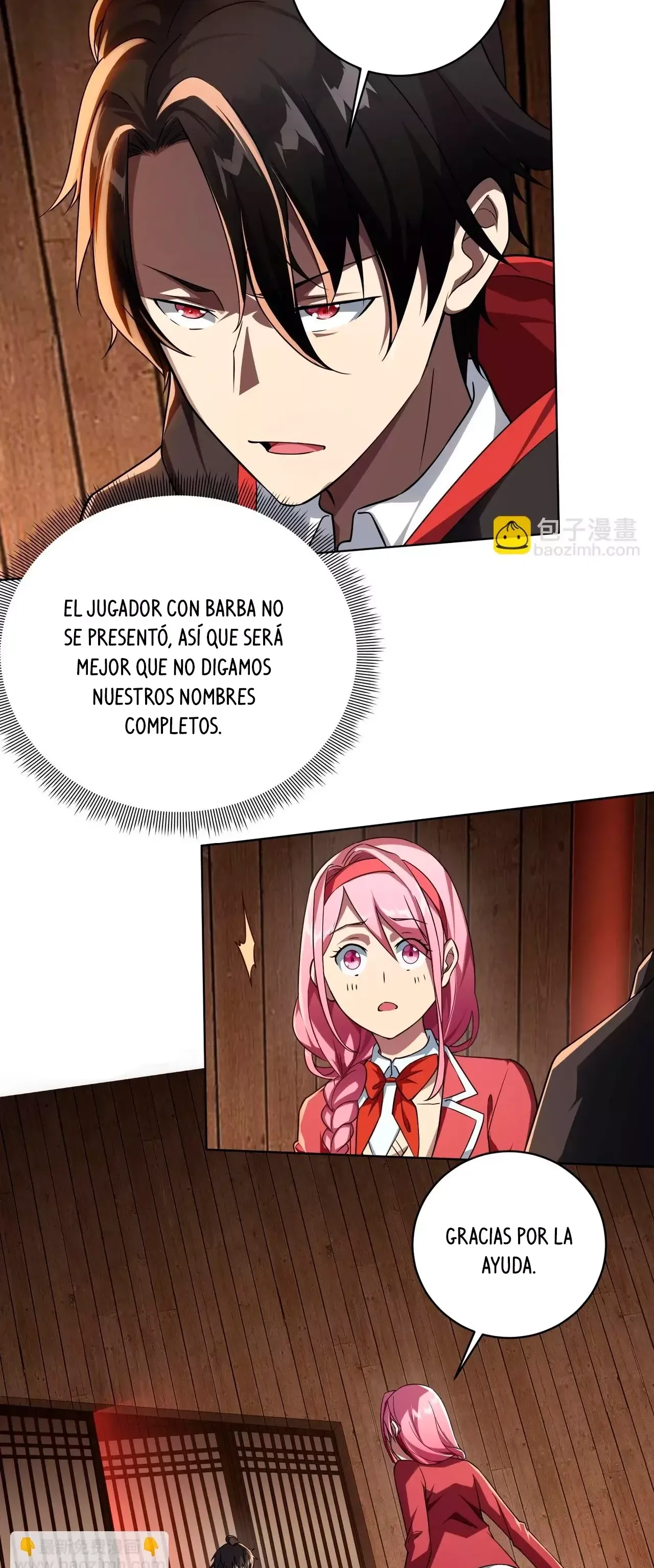 El Retorno del Aprendiz Capitulo 2 página 19