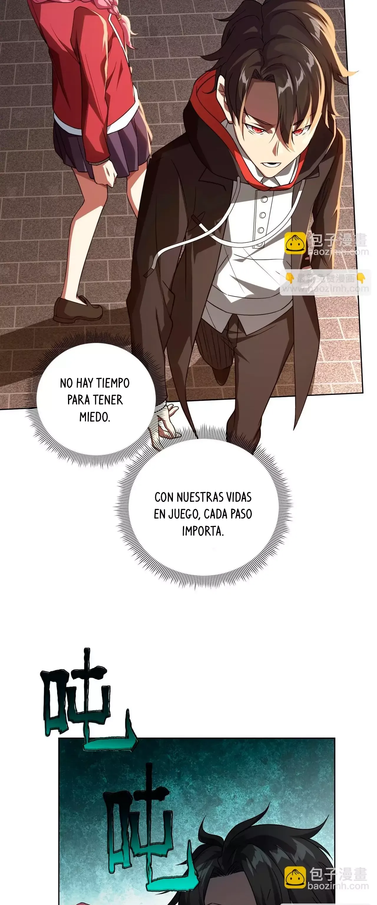 El Retorno del Aprendiz Capitulo 2 página 22