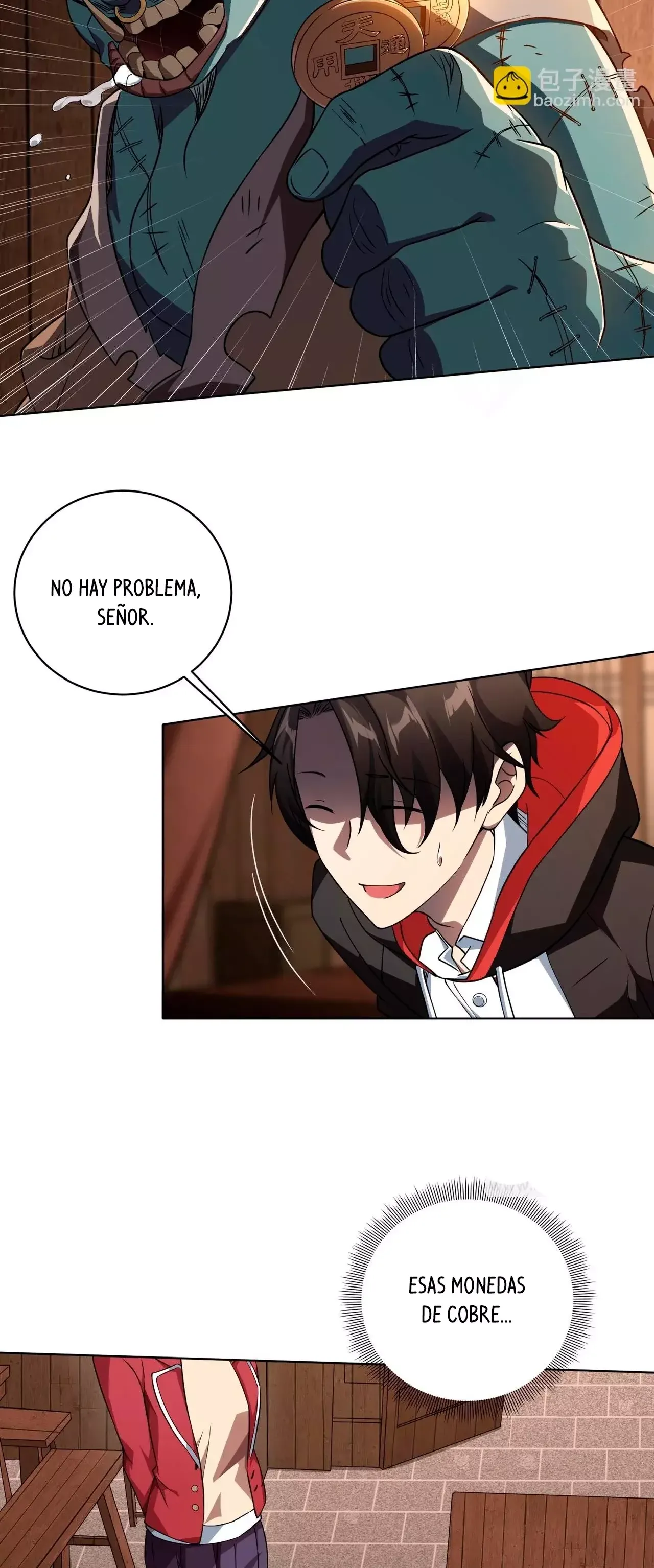 El Retorno del Aprendiz Capitulo 2 página 30