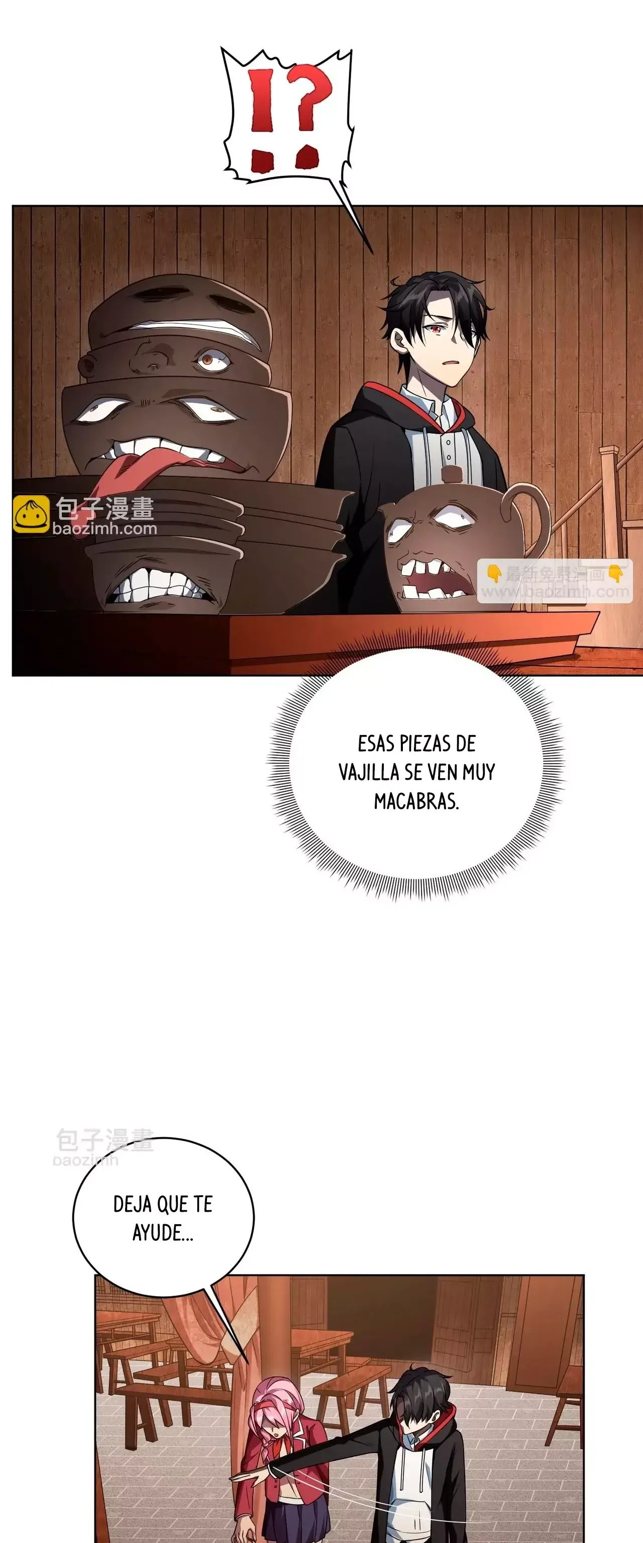 El Retorno del Aprendiz Capitulo 2 página 32