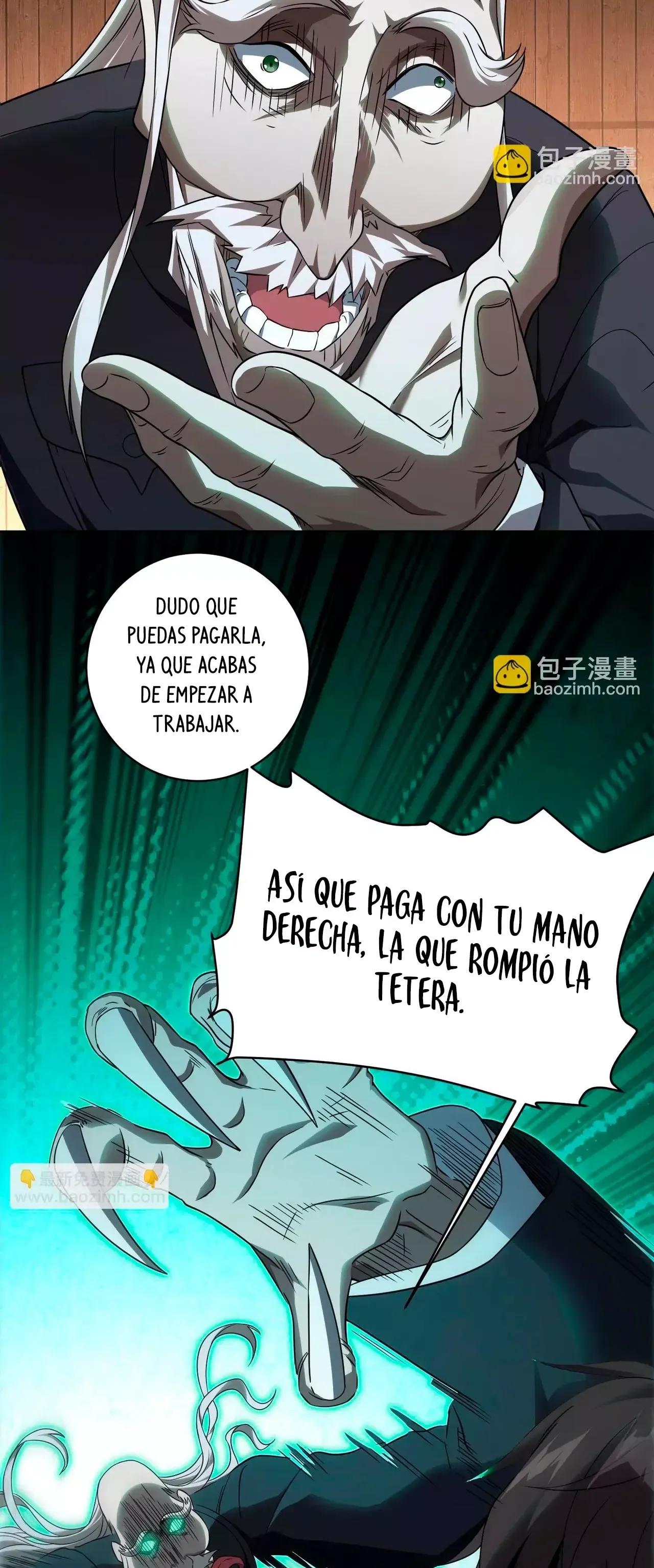 El Retorno del Aprendiz Capitulo 2 página 40