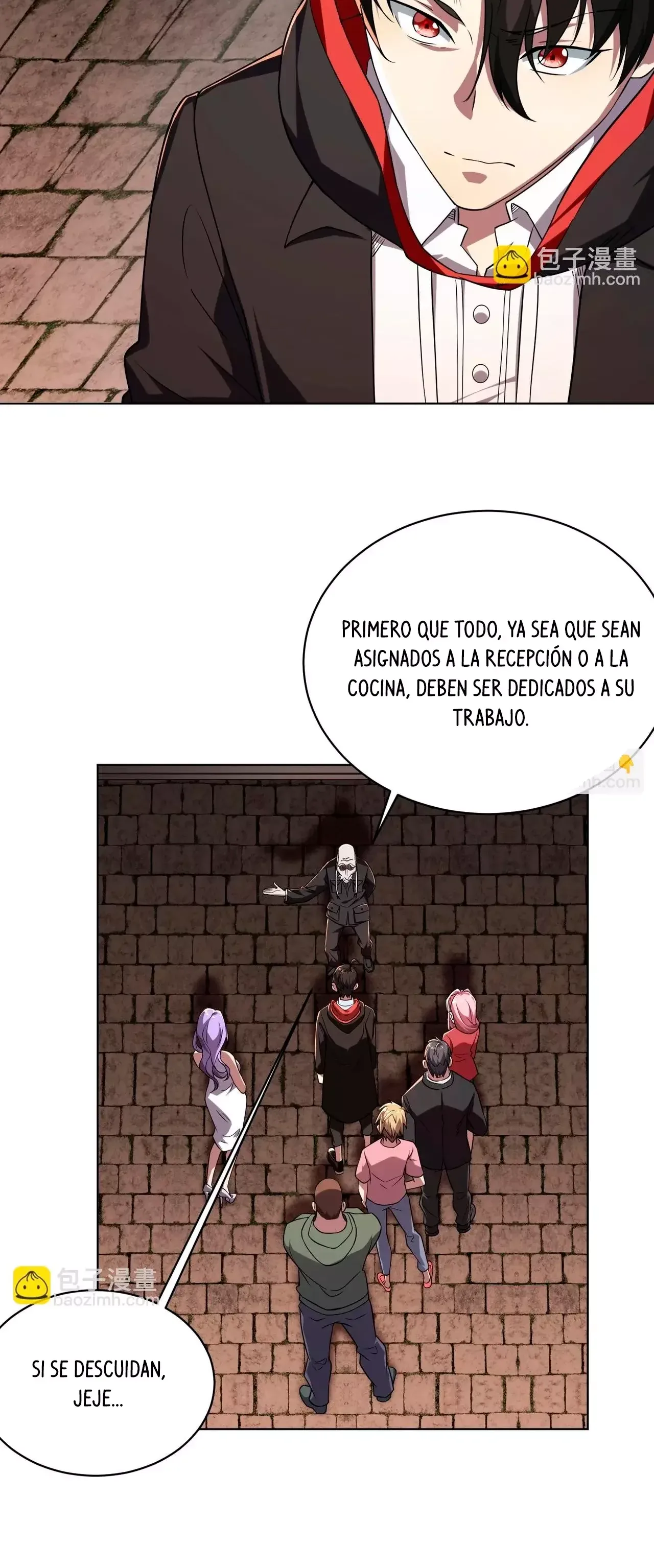 El Retorno del Aprendiz Capitulo 2 página 5