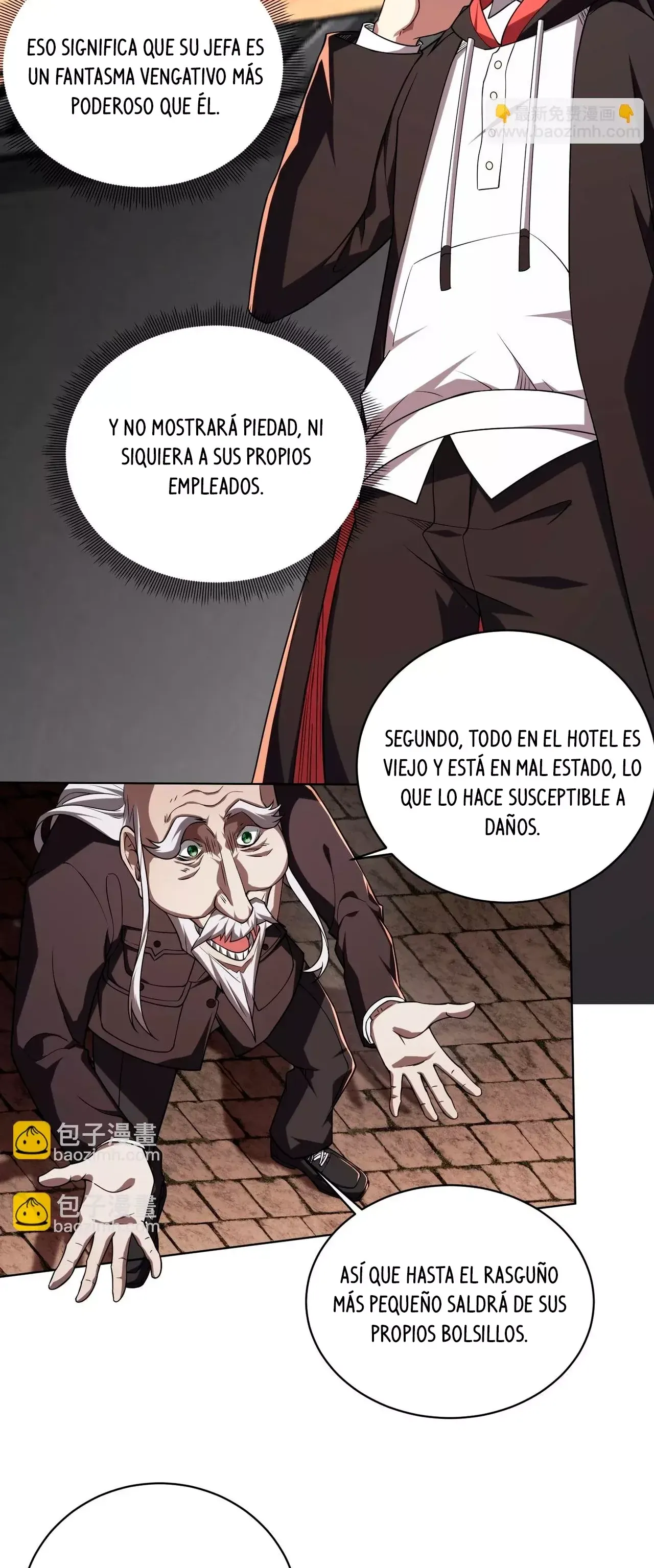 El Retorno del Aprendiz Capitulo 2 página 7