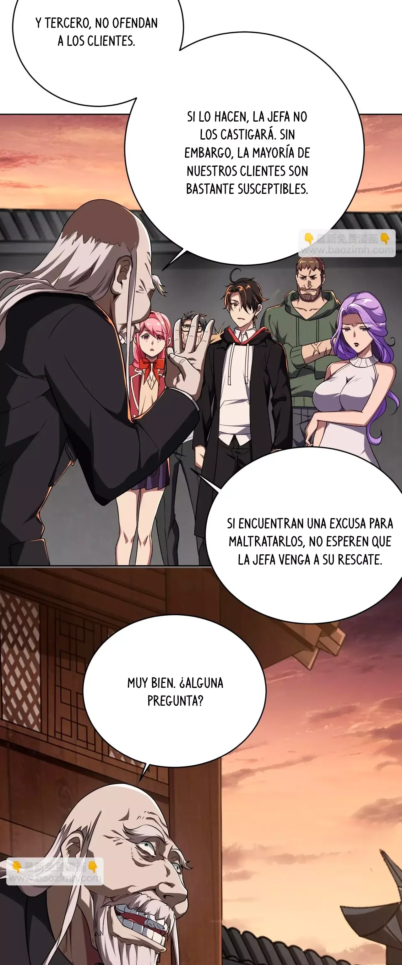 El Retorno del Aprendiz Capitulo 2 página 8