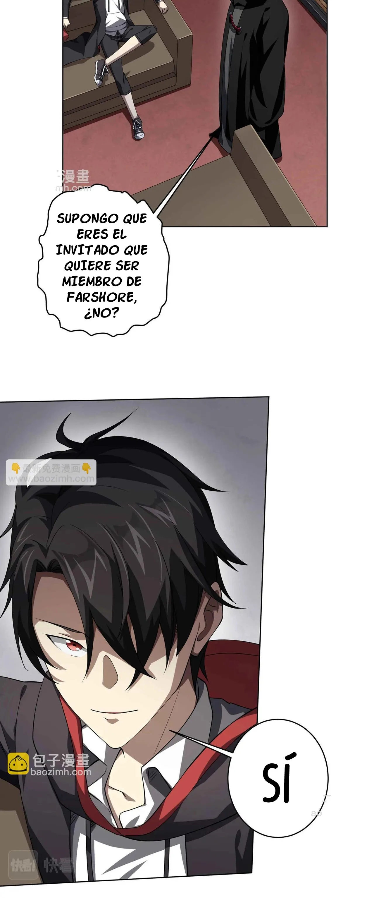 El Retorno del Aprendiz Capitulo 20 página 10