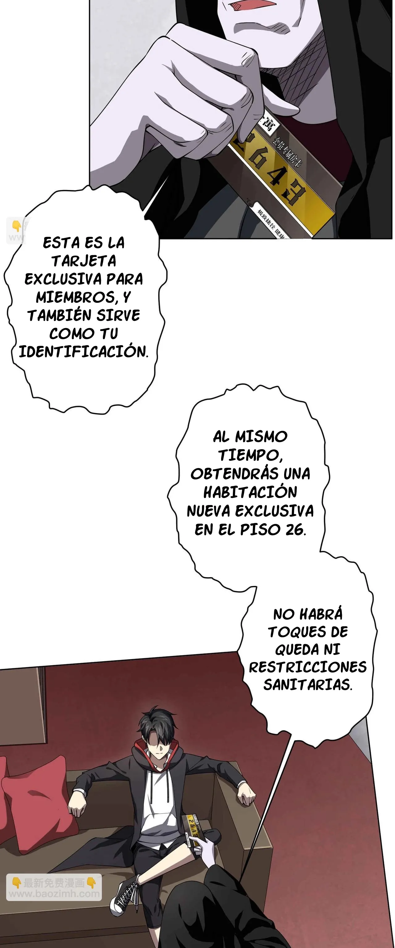 El Retorno del Aprendiz Capitulo 20 página 19