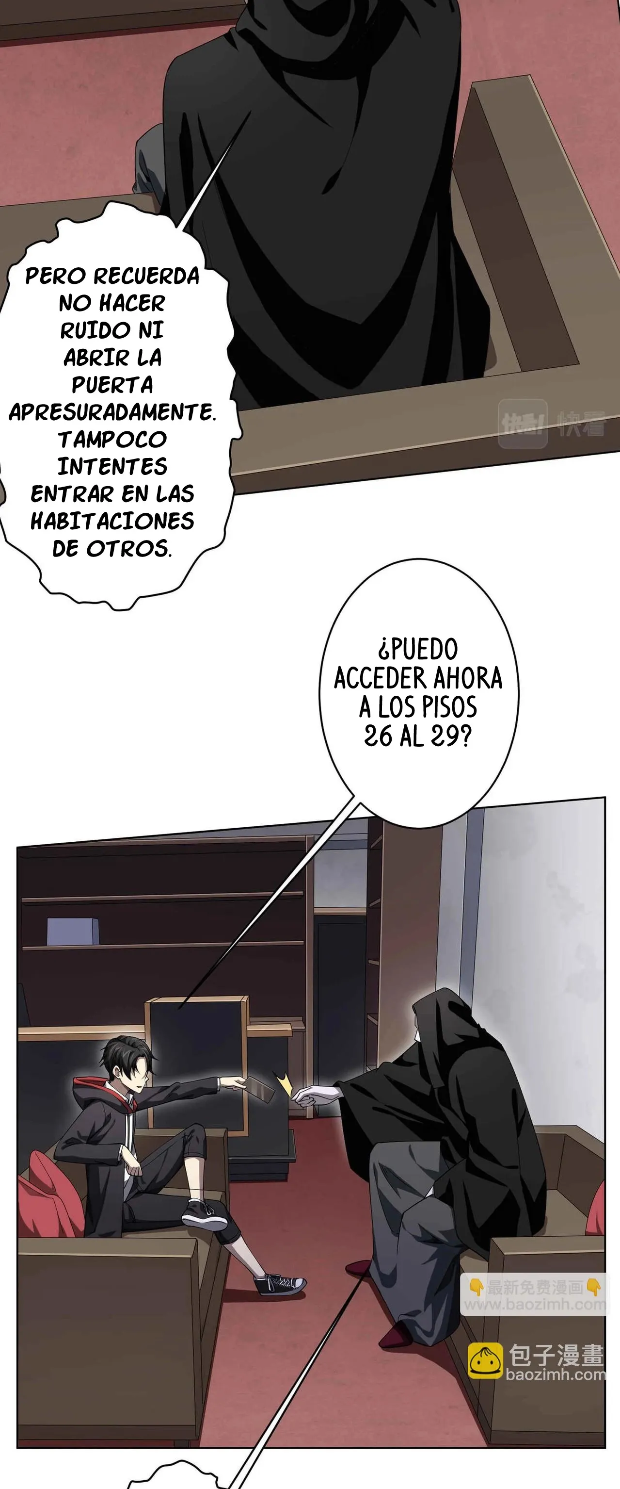 El Retorno del Aprendiz Capitulo 20 página 20