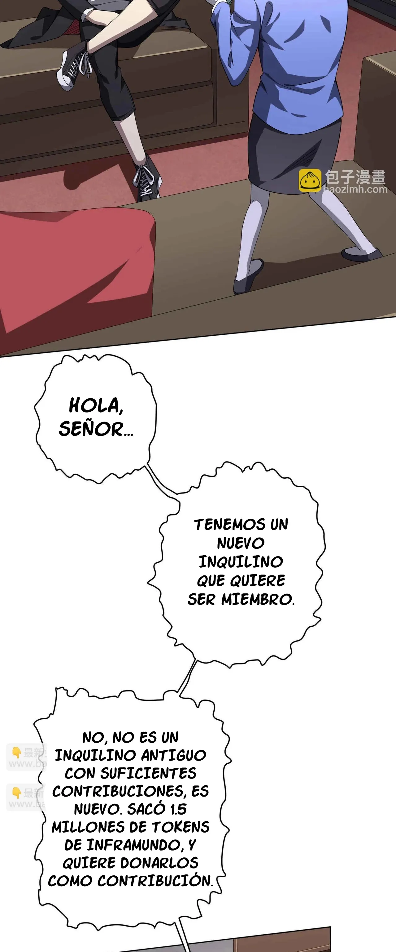 El Retorno del Aprendiz Capitulo 20 página 3