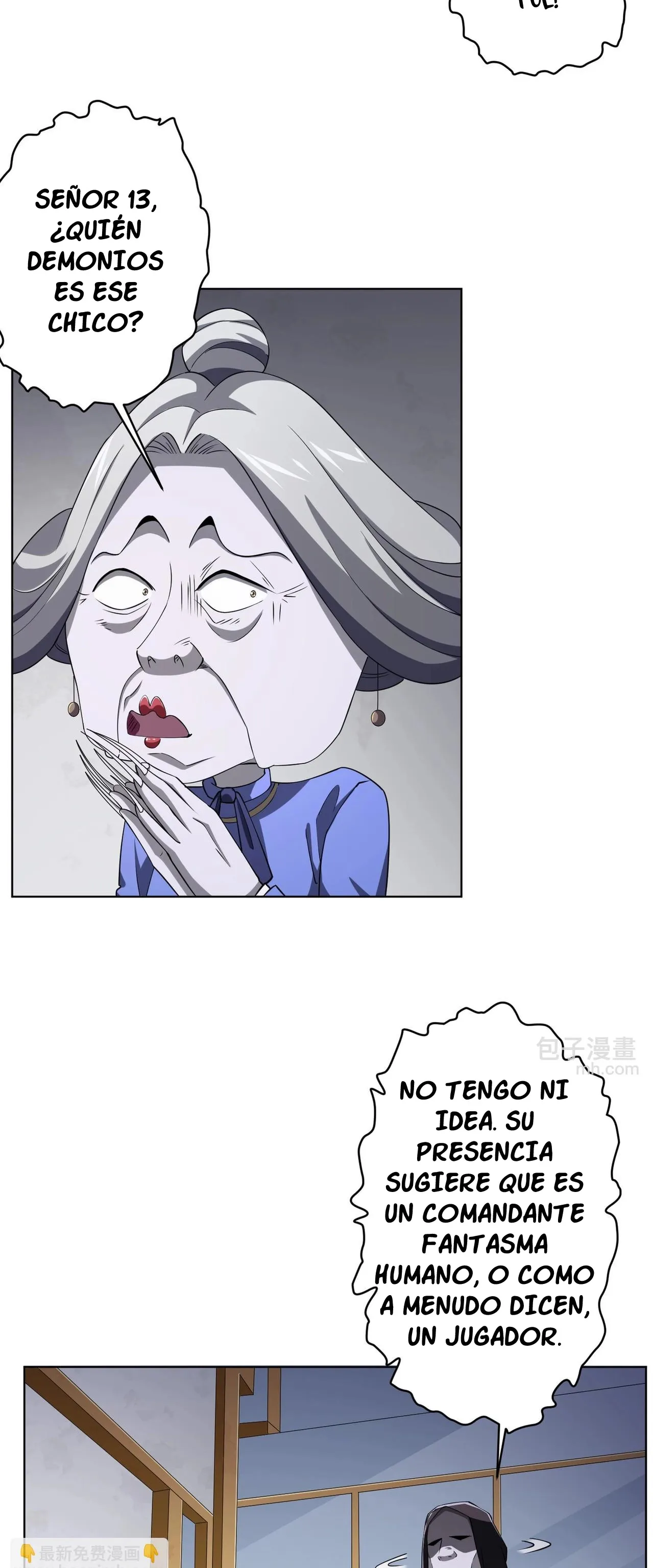 El Retorno del Aprendiz Capitulo 20 página 35