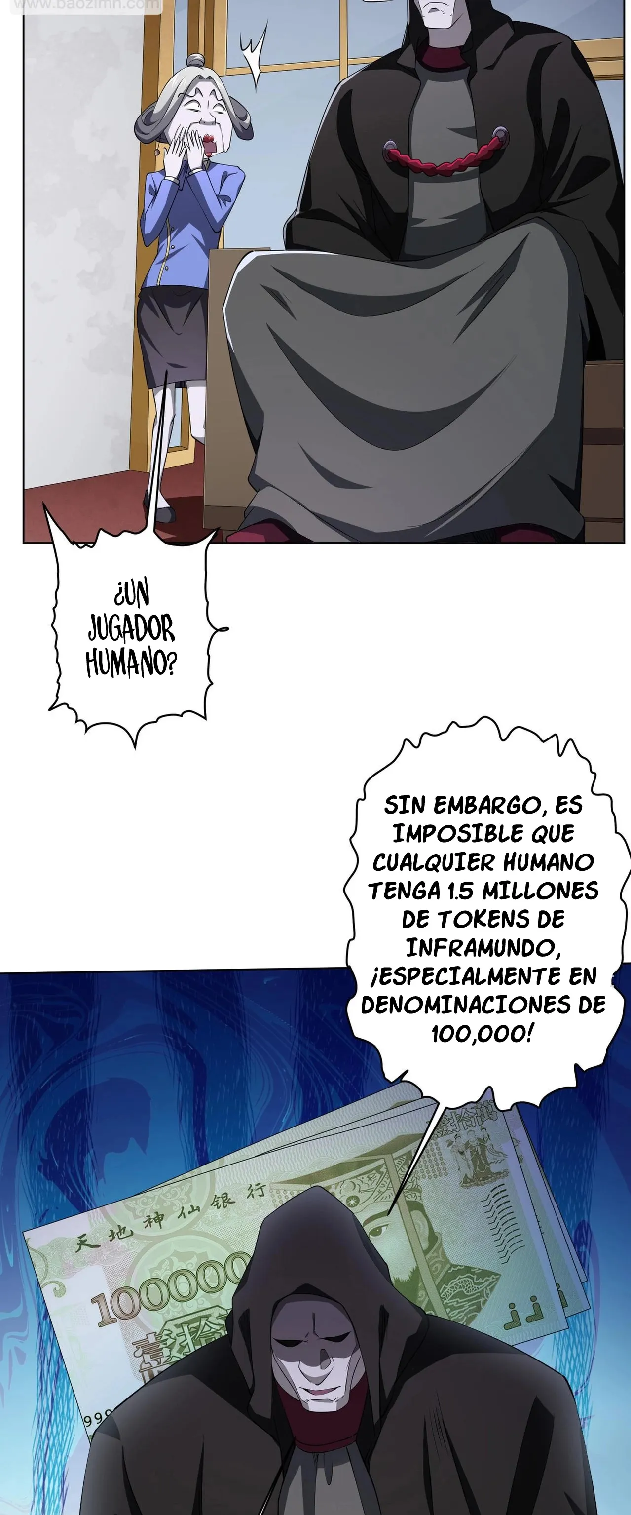 El Retorno del Aprendiz Capitulo 20 página 36