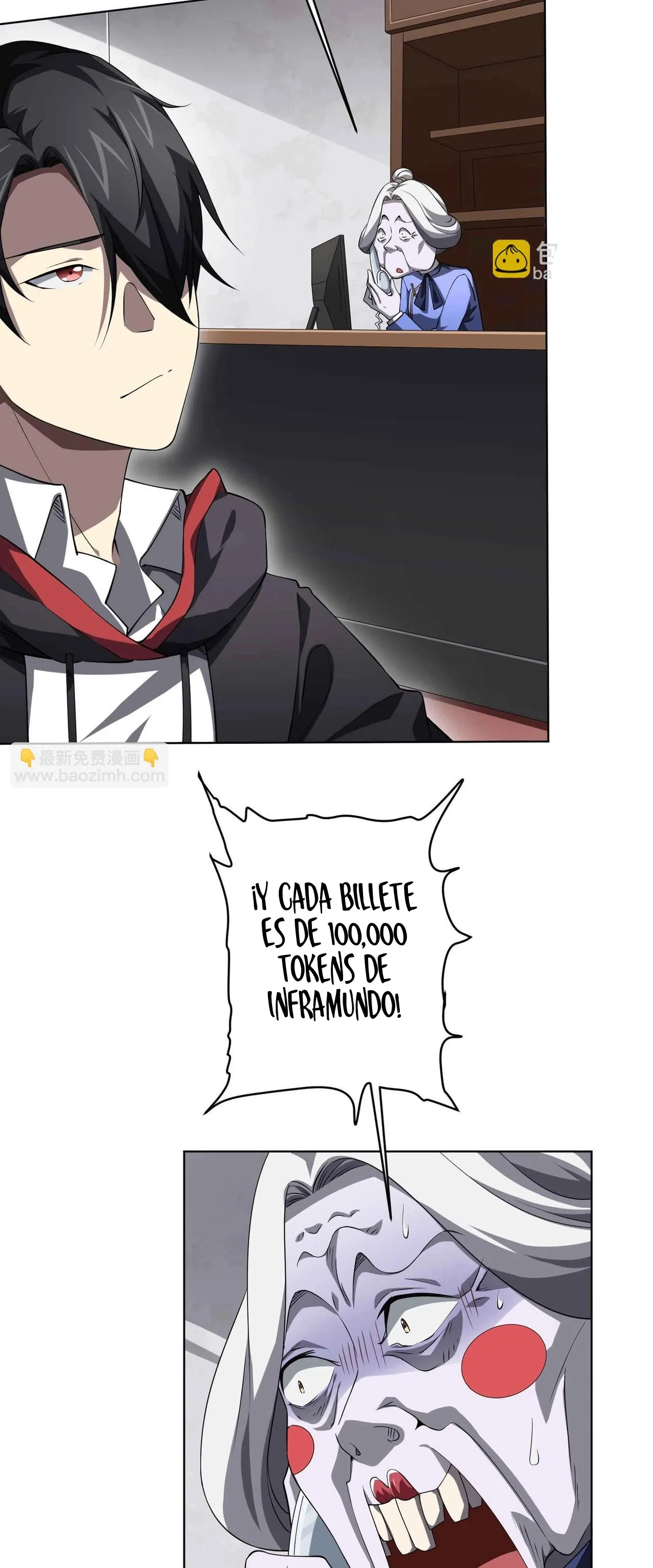 El Retorno del Aprendiz Capitulo 20 página 4