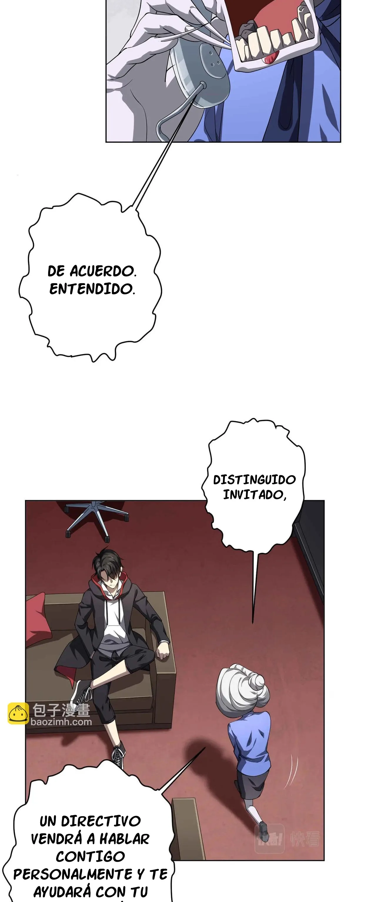 El Retorno del Aprendiz Capitulo 20 página 5