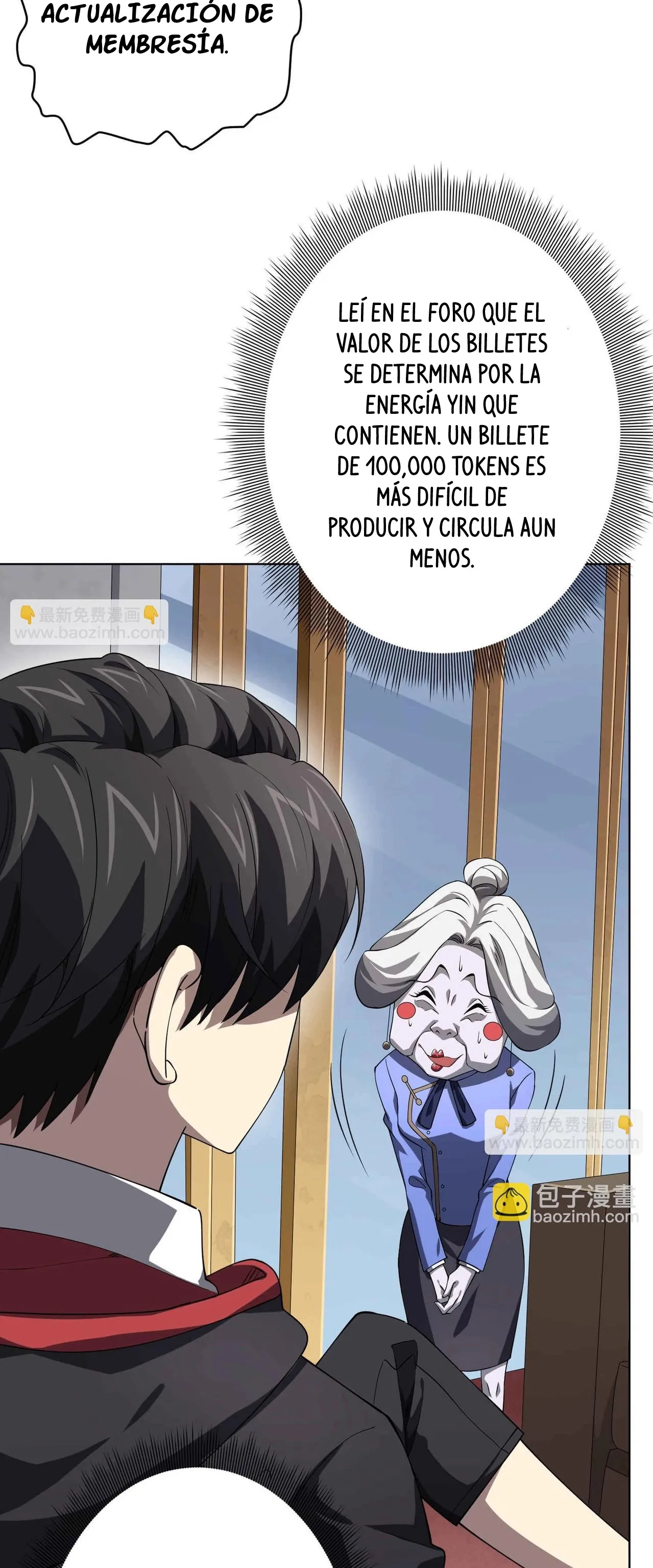 El Retorno del Aprendiz Capitulo 20 página 6