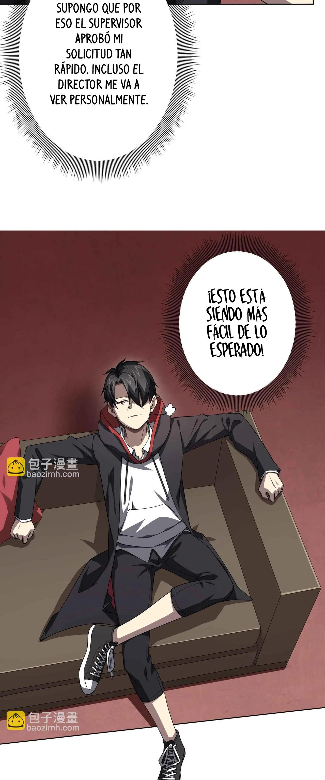El Retorno del Aprendiz Capitulo 20 página 7