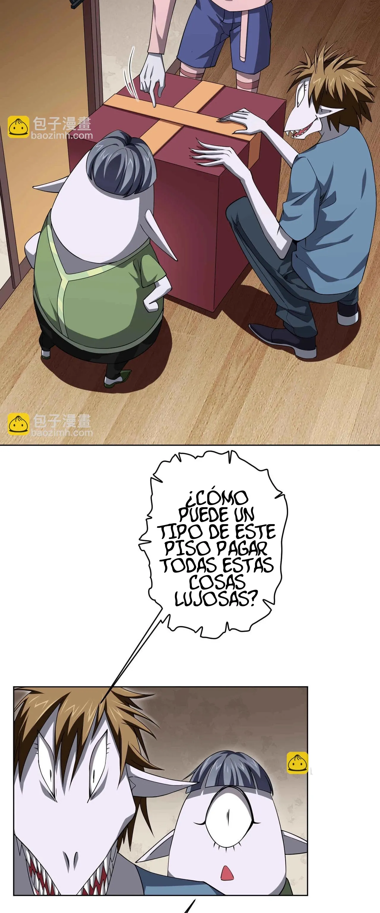 El Retorno del Aprendiz Capitulo 21 página 3