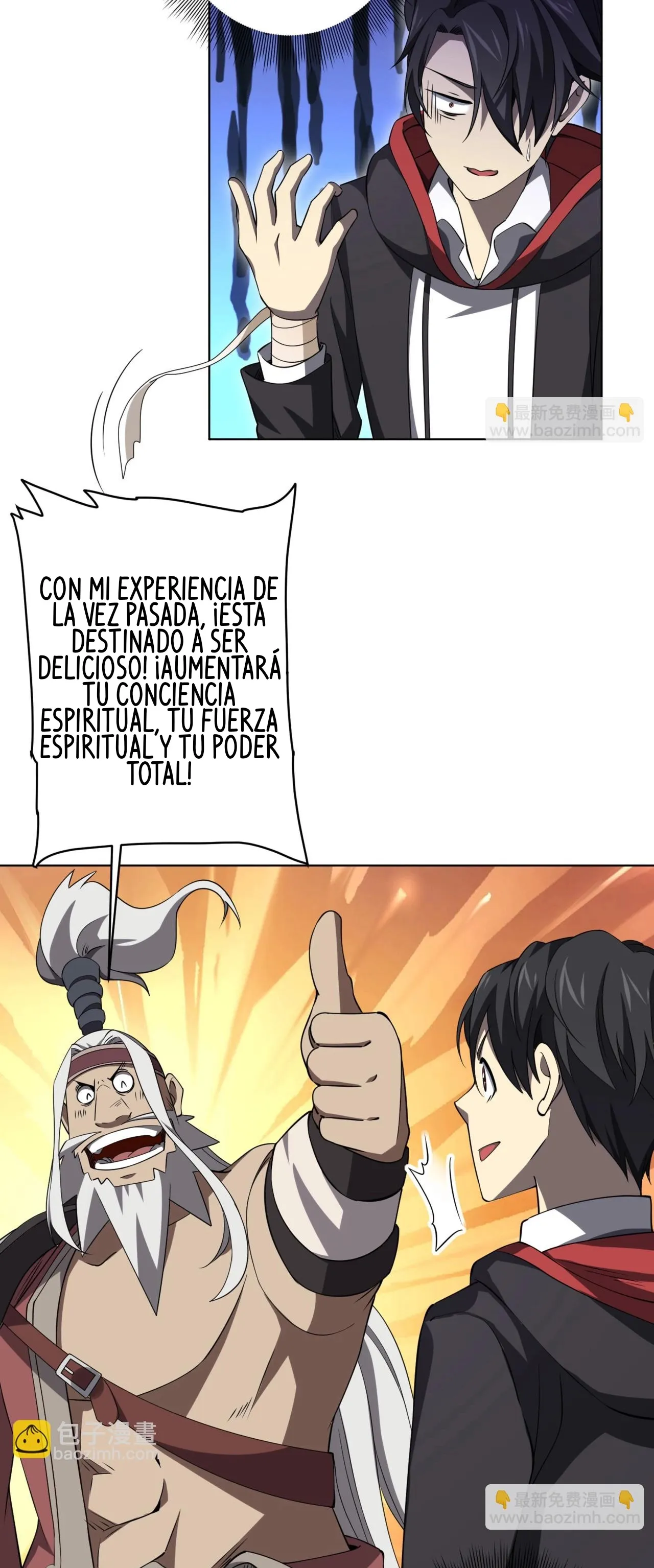 El Retorno del Aprendiz Capitulo 21 página 38