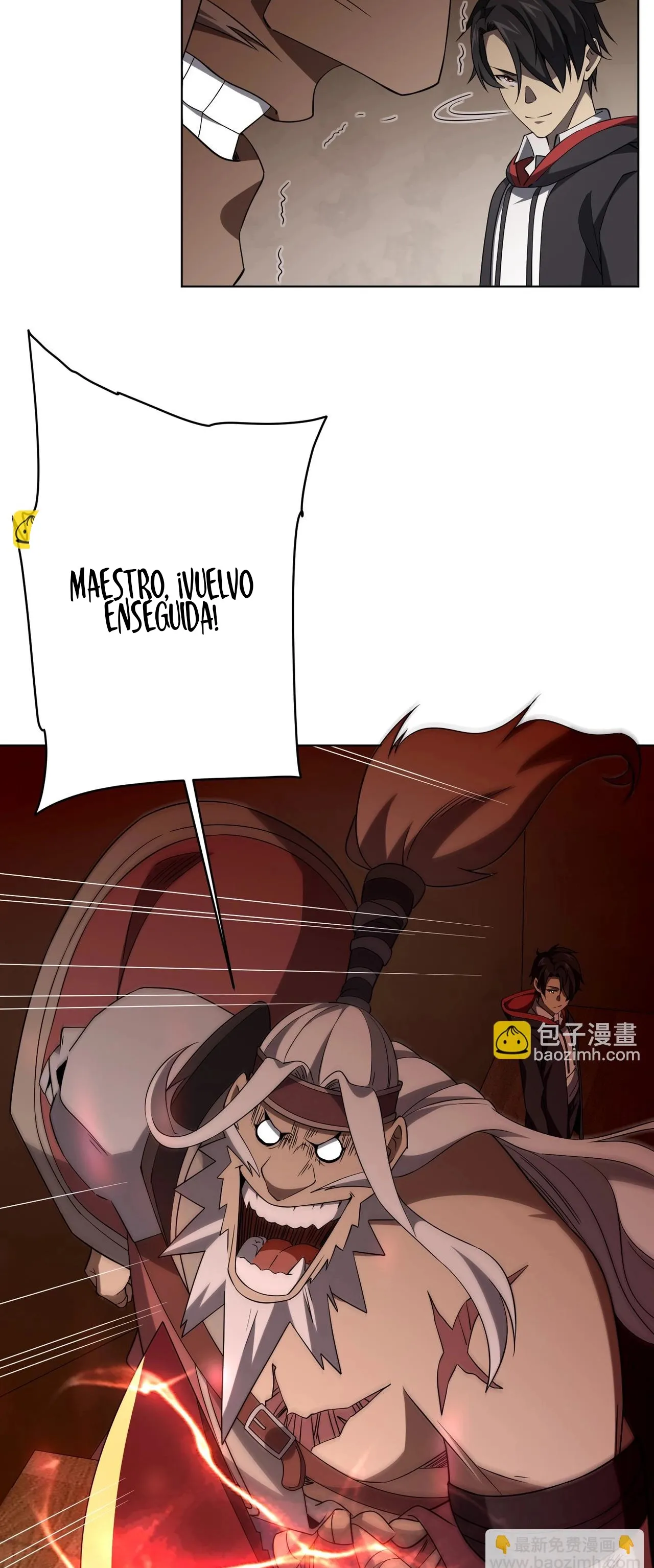El Retorno del Aprendiz Capitulo 21 página 44