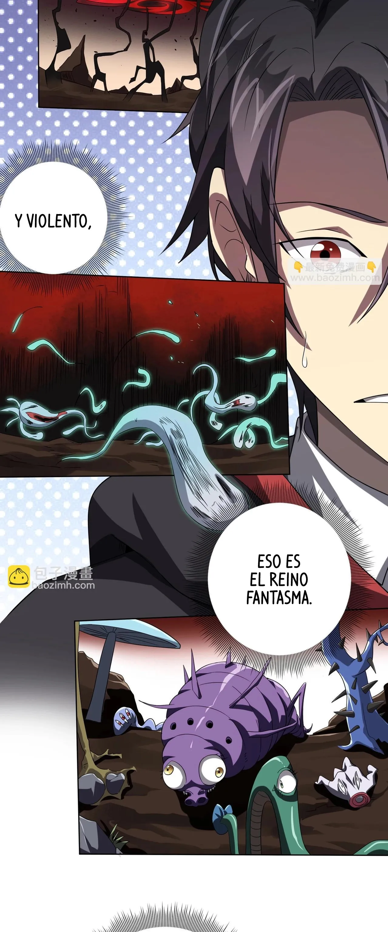 El Retorno del Aprendiz Capitulo 22 página 16