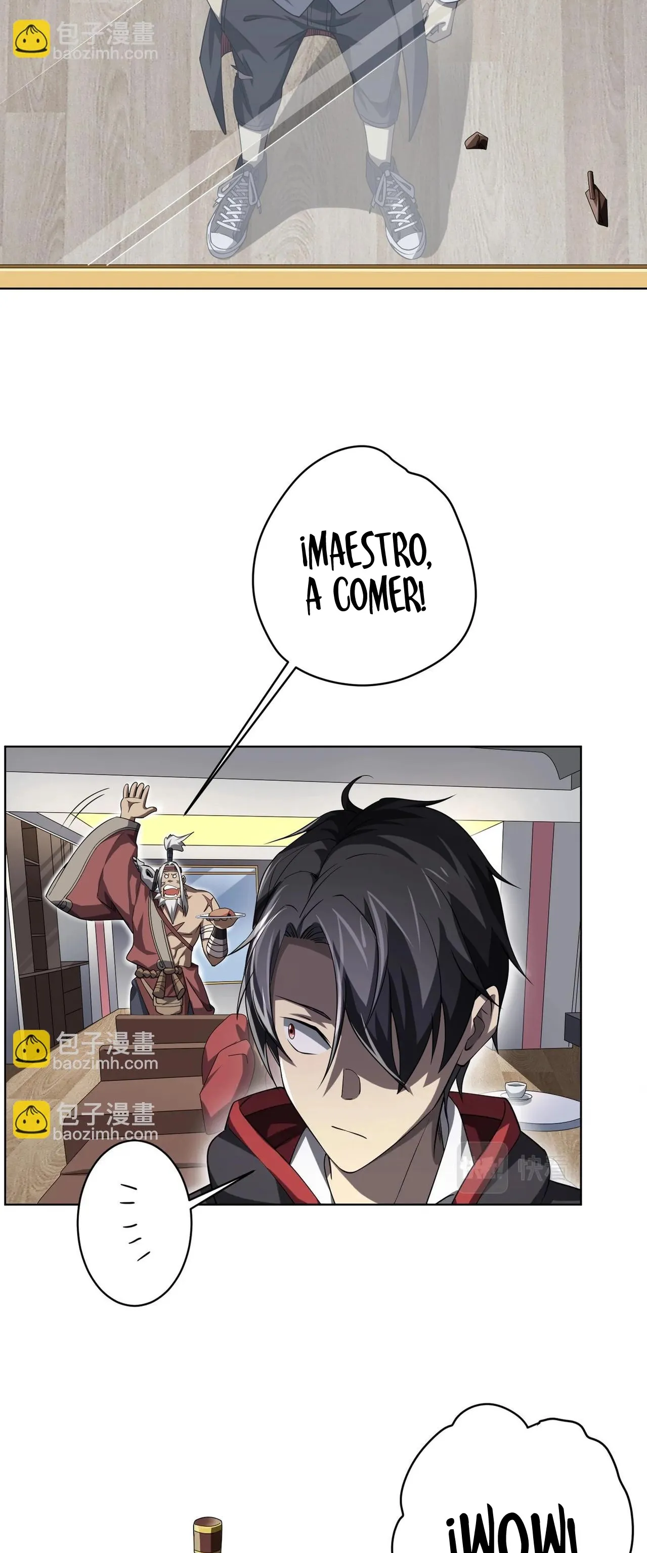 El Retorno del Aprendiz Capitulo 22 página 18